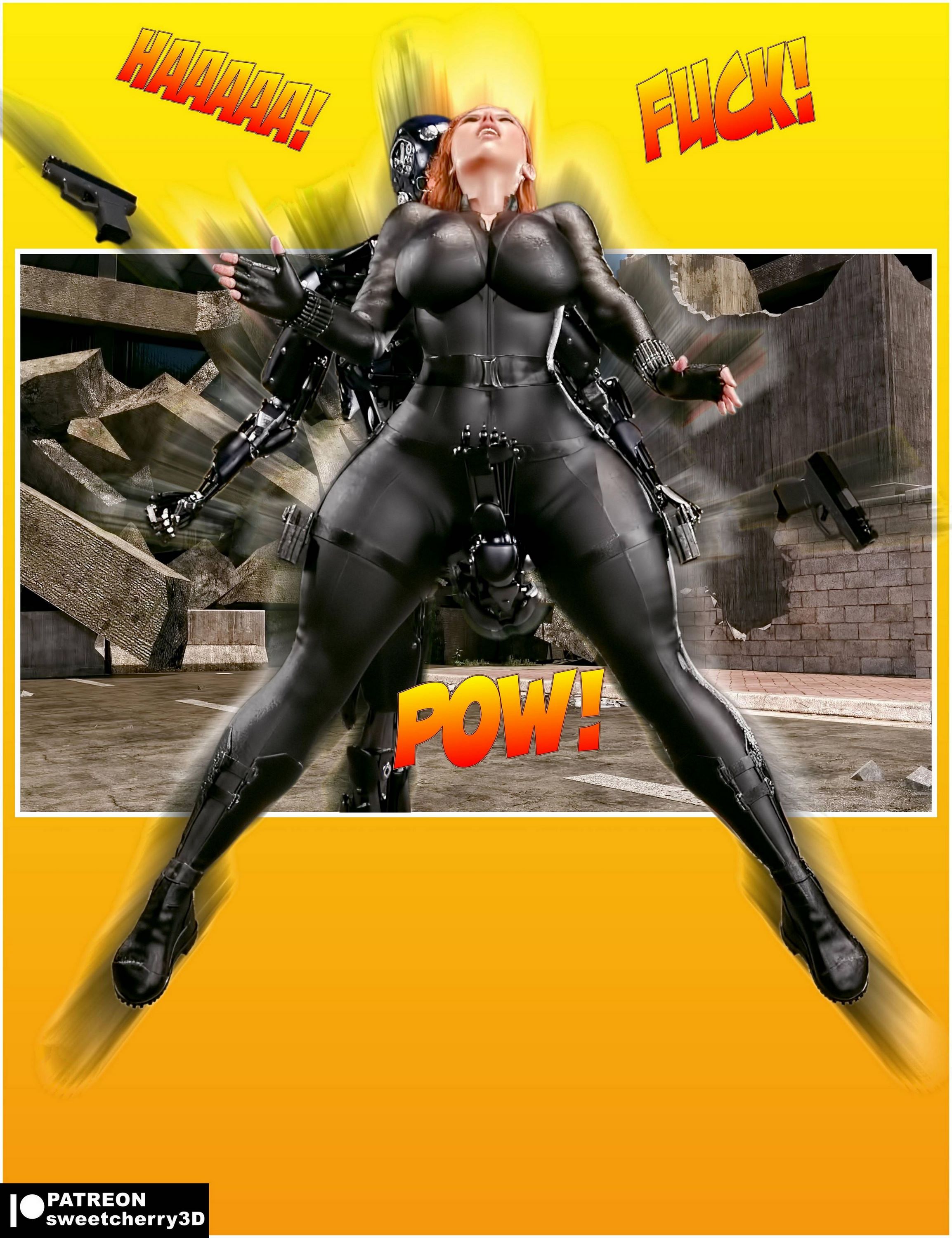 Black Widow [MegaParodies], Black Widow 1, page 8 of 26