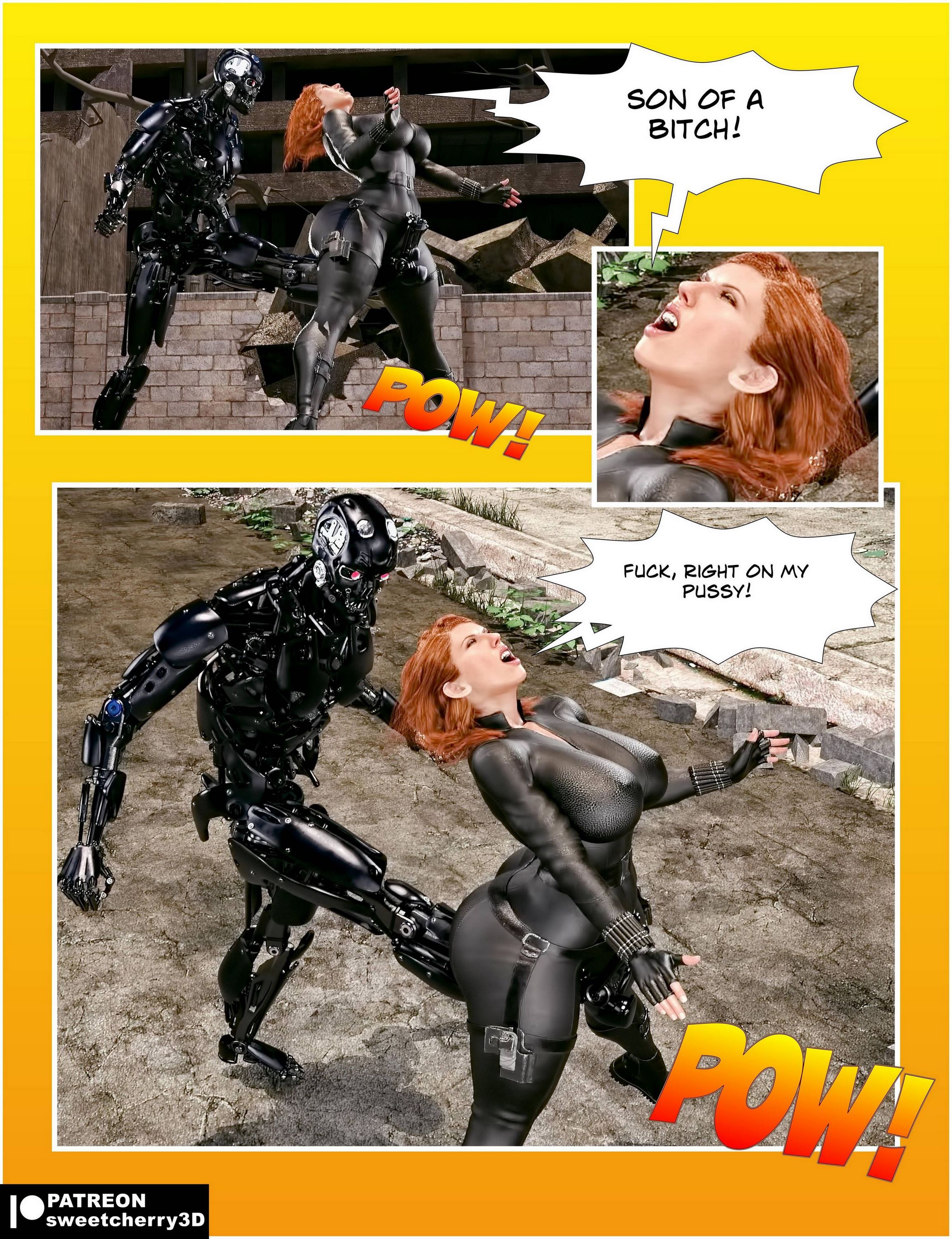 Black Widow [MegaParodies], Black Widow 1, page 9 of 26