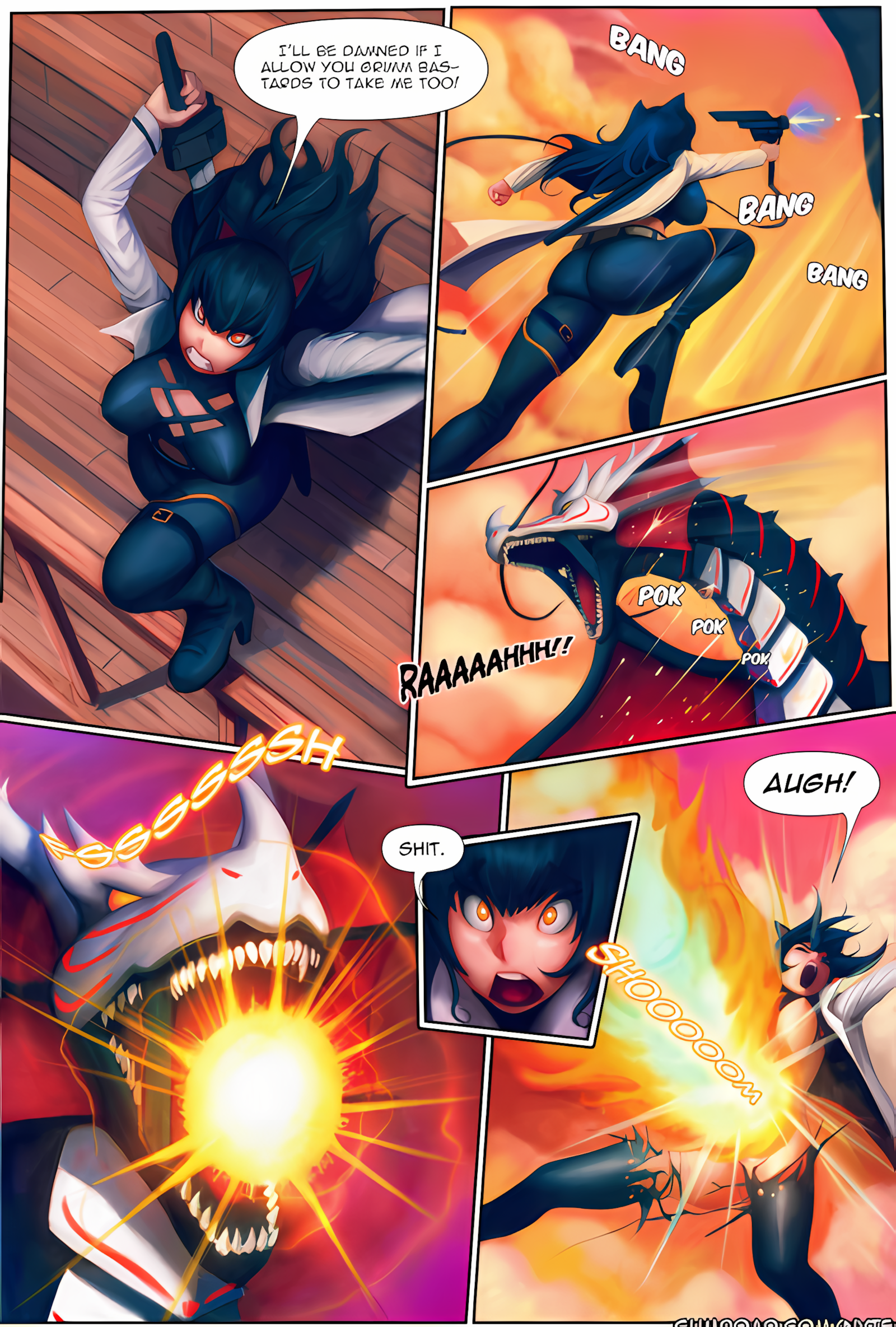 Blake’s Descent [Nyte], Blake’s Descent, page 3 of 8