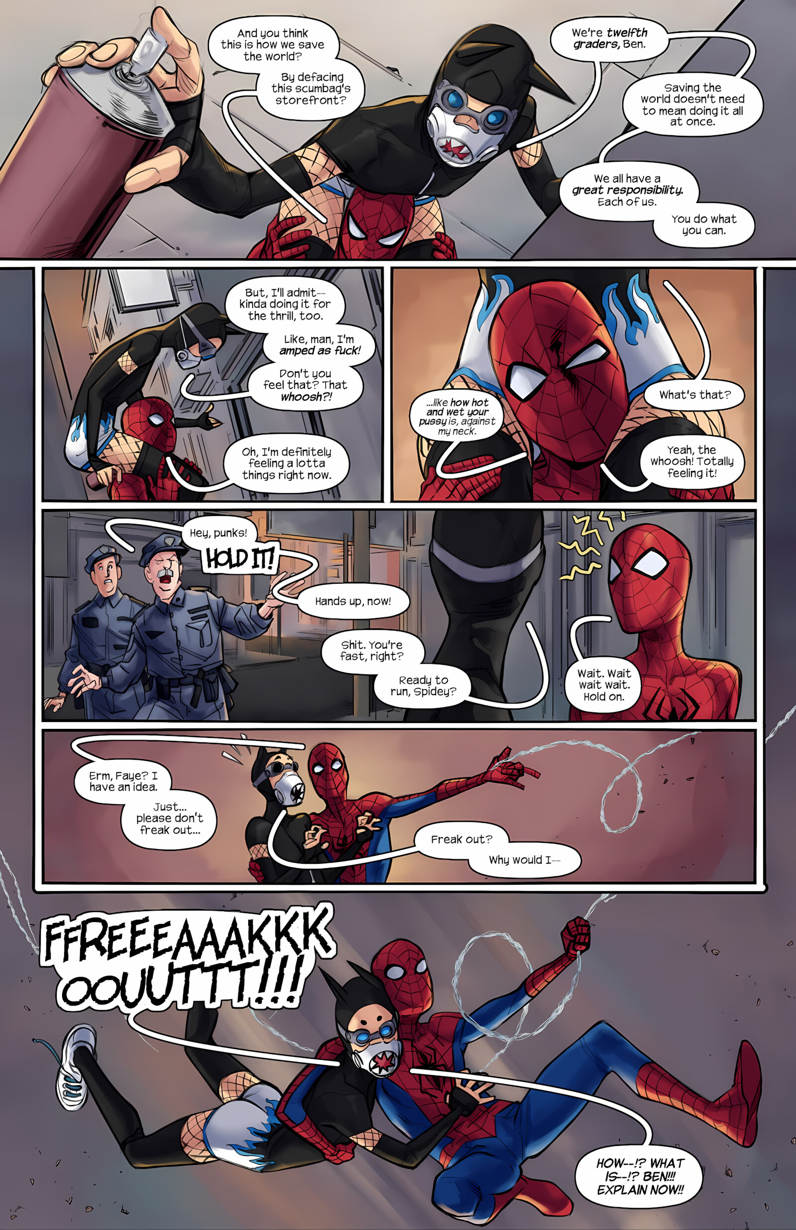 Bloodline [Tracy Scops], Bloodline, page 3 of 11