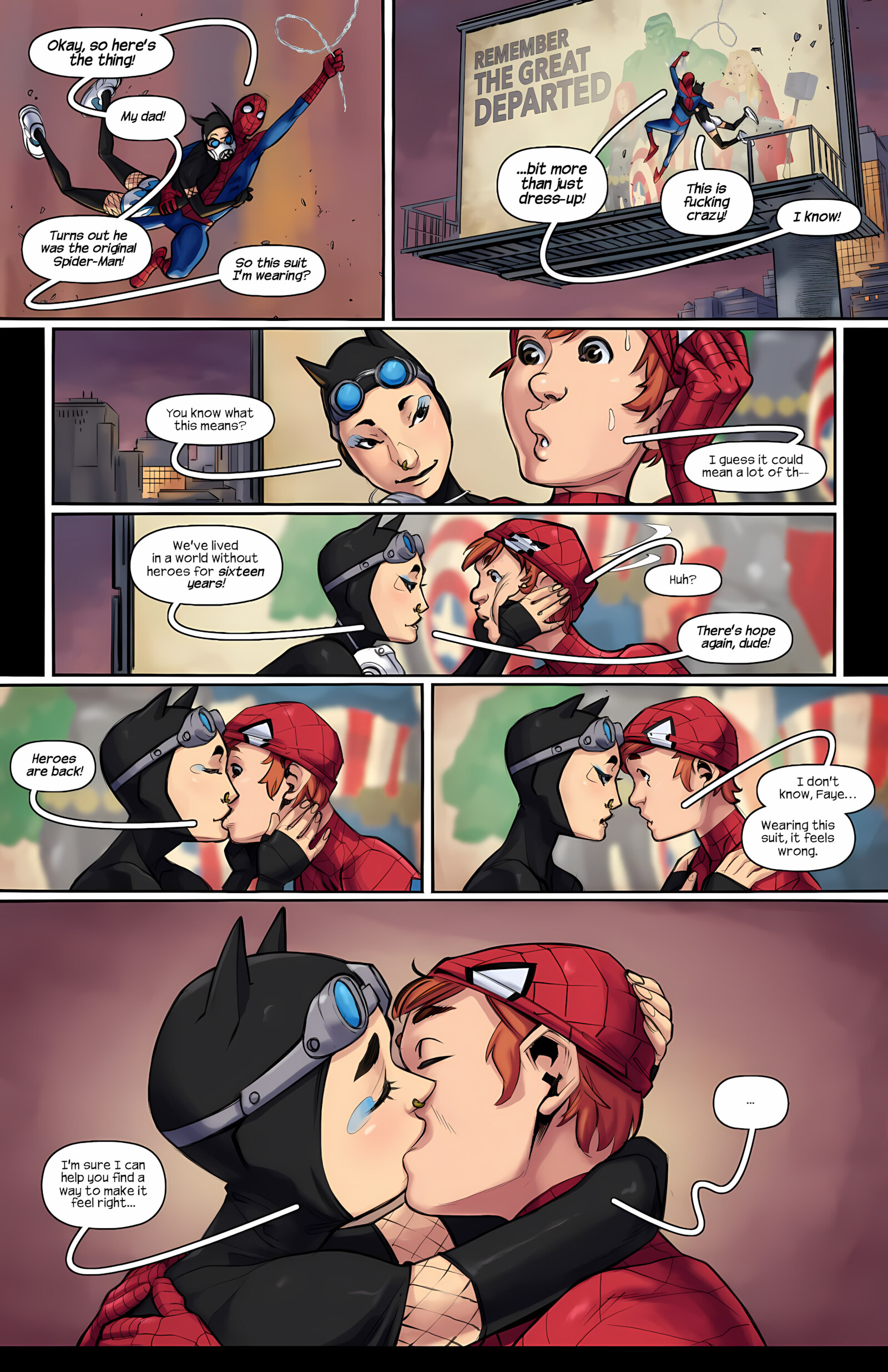 Bloodline [Tracy Scops], Bloodline, page 4 of 11