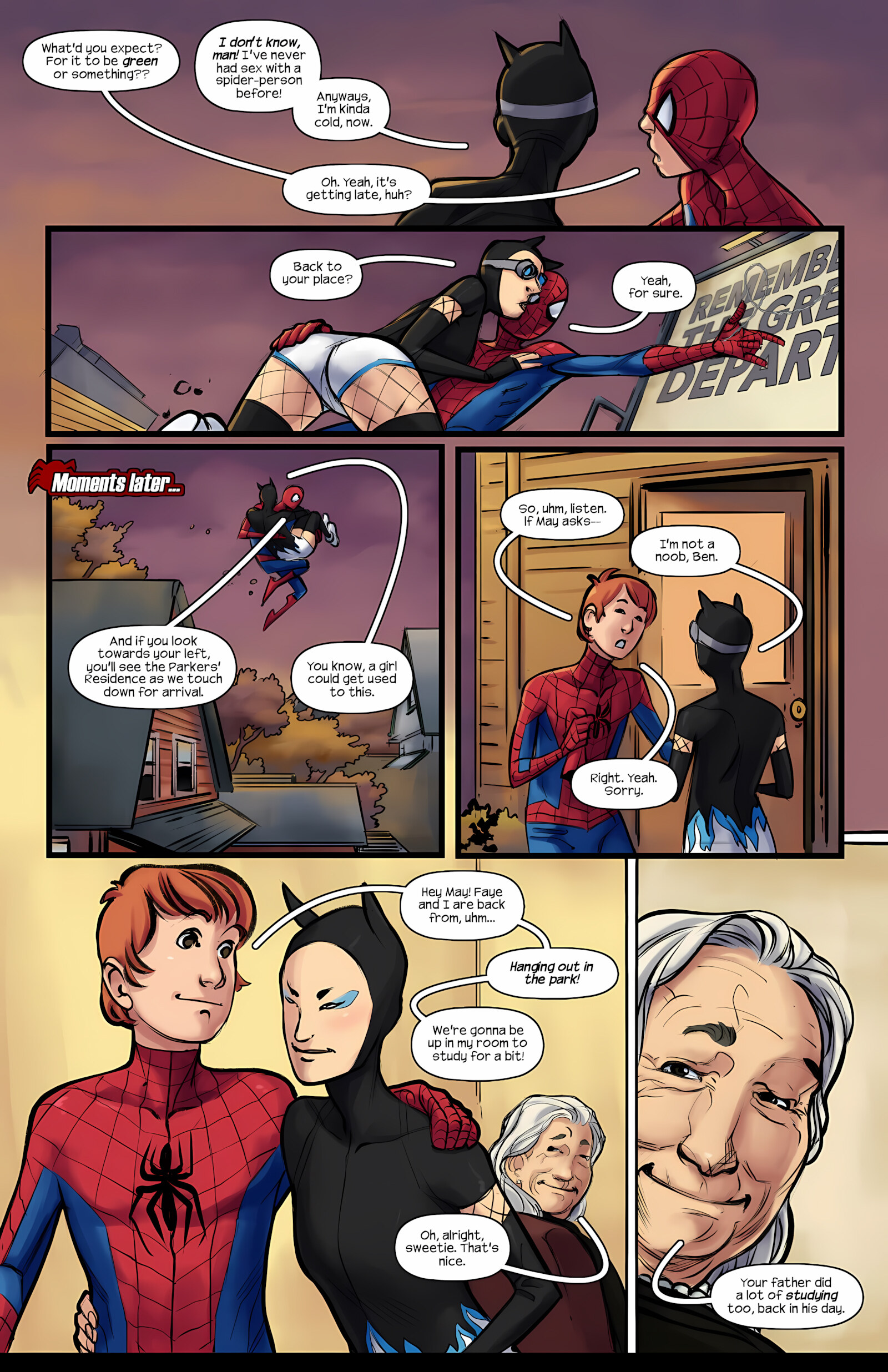 Bloodline [Tracy Scops], Bloodline, page 8 of 11