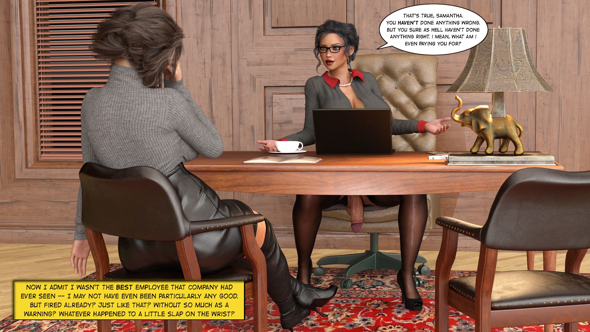 A Huge Workload [CJFLO], A Huge Workload, page 5 of 203