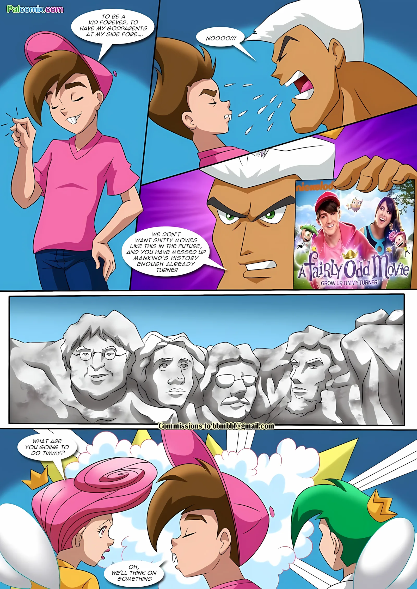 A Last Wish (The Fairly OddParents) [Palcomix], 1 . A Last Wish - (The Fairly OddParents) [Palcomix], page 5 of 24