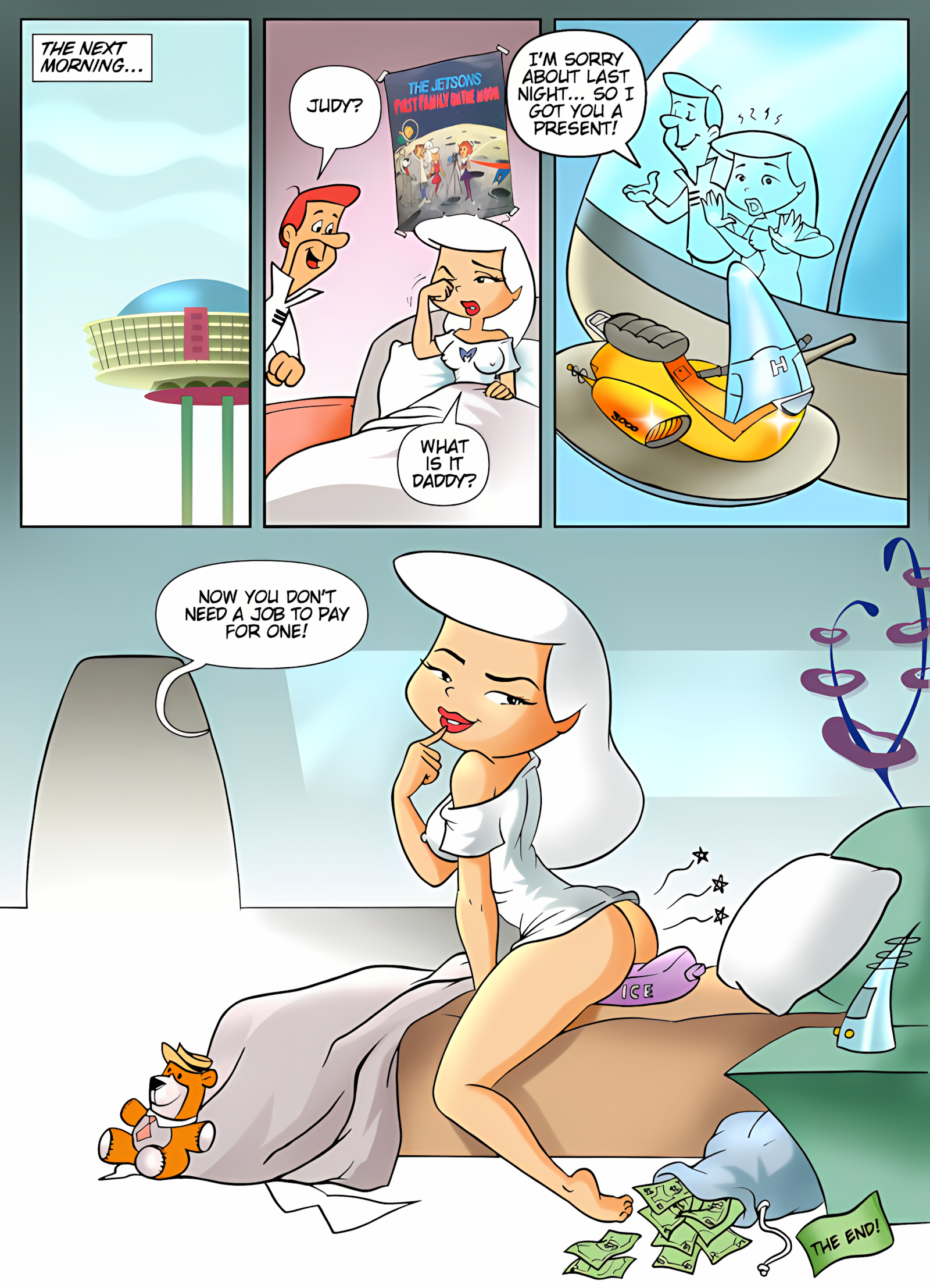 Brand New Jetsons Friends [Alex Hiro], Brand New Jetsons Friends, page 11 of 11