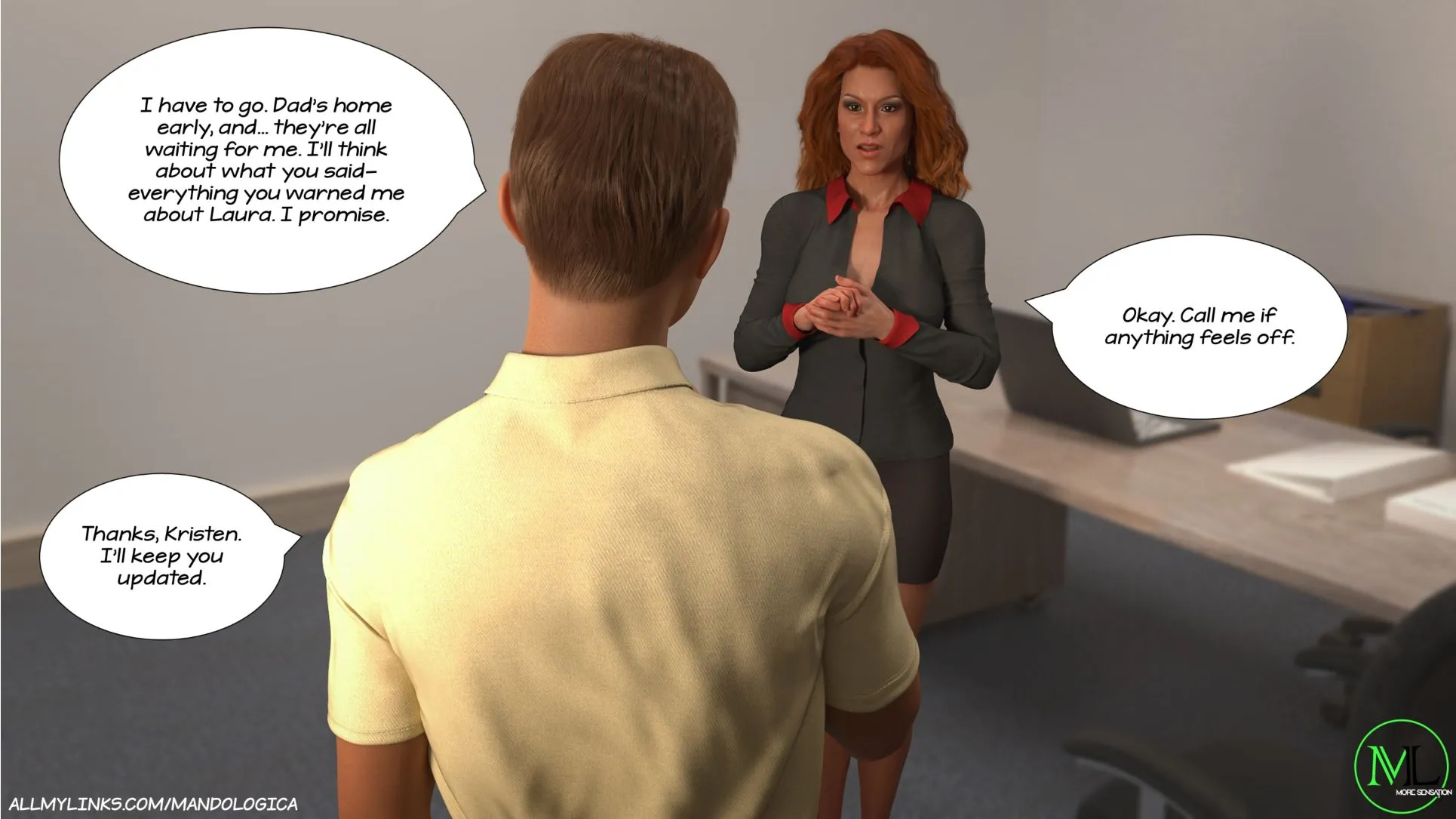Breaking Boundaries [MandoLogica], 14 . Breaking Boundaries - Chapter 14, page 11 of 93