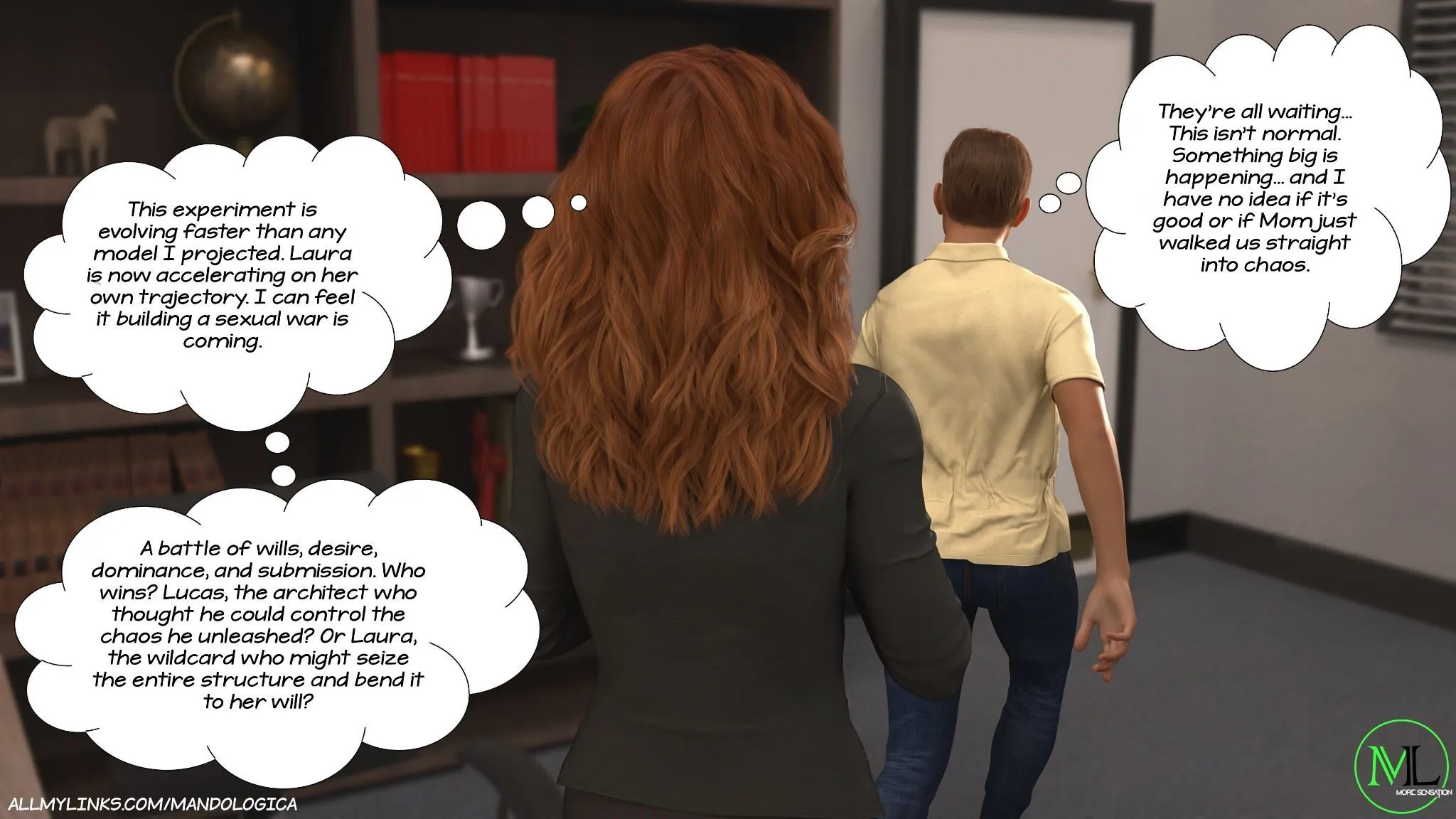 Breaking Boundaries [MandoLogica], 14 . Breaking Boundaries - Chapter 14, page 12 of 93