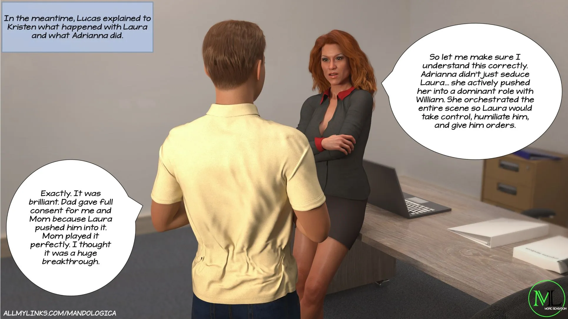 Breaking Boundaries [MandoLogica], 14 . Breaking Boundaries - Chapter 14, page 3 of 93