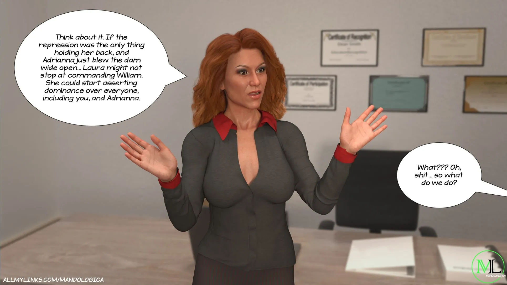 Breaking Boundaries [MandoLogica], 14 . Breaking Boundaries - Chapter 14, page 7 of 93