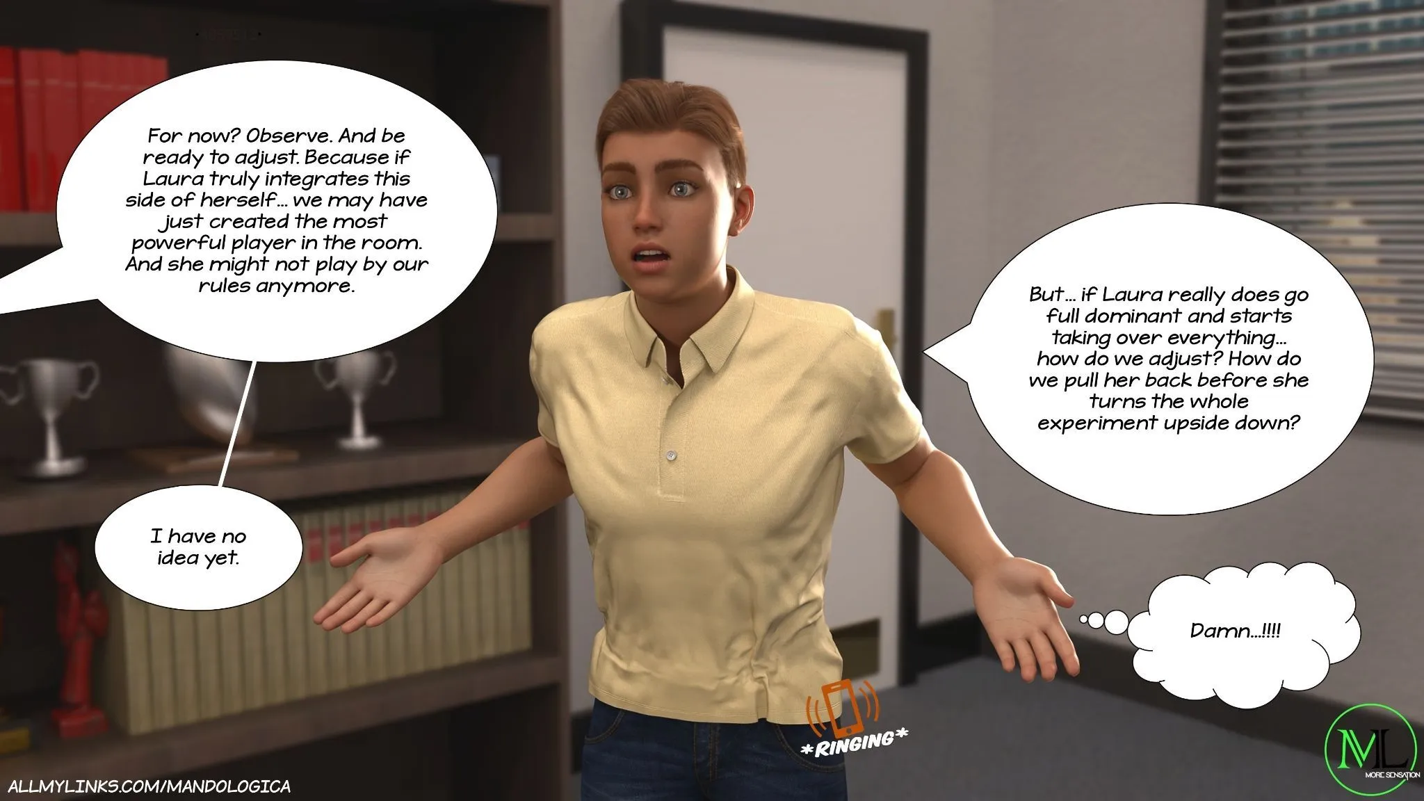 Breaking Boundaries [MandoLogica], 14 . Breaking Boundaries - Chapter 14, page 8 of 93