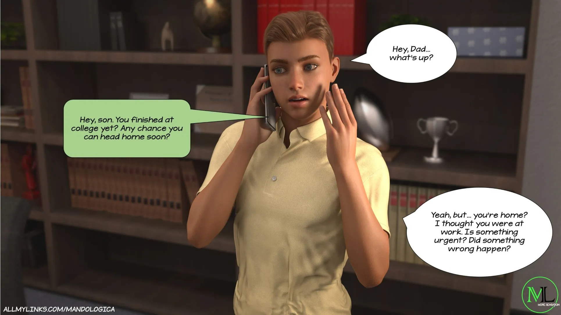 Breaking Boundaries [MandoLogica], 14 . Breaking Boundaries - Chapter 14, page 9 of 93