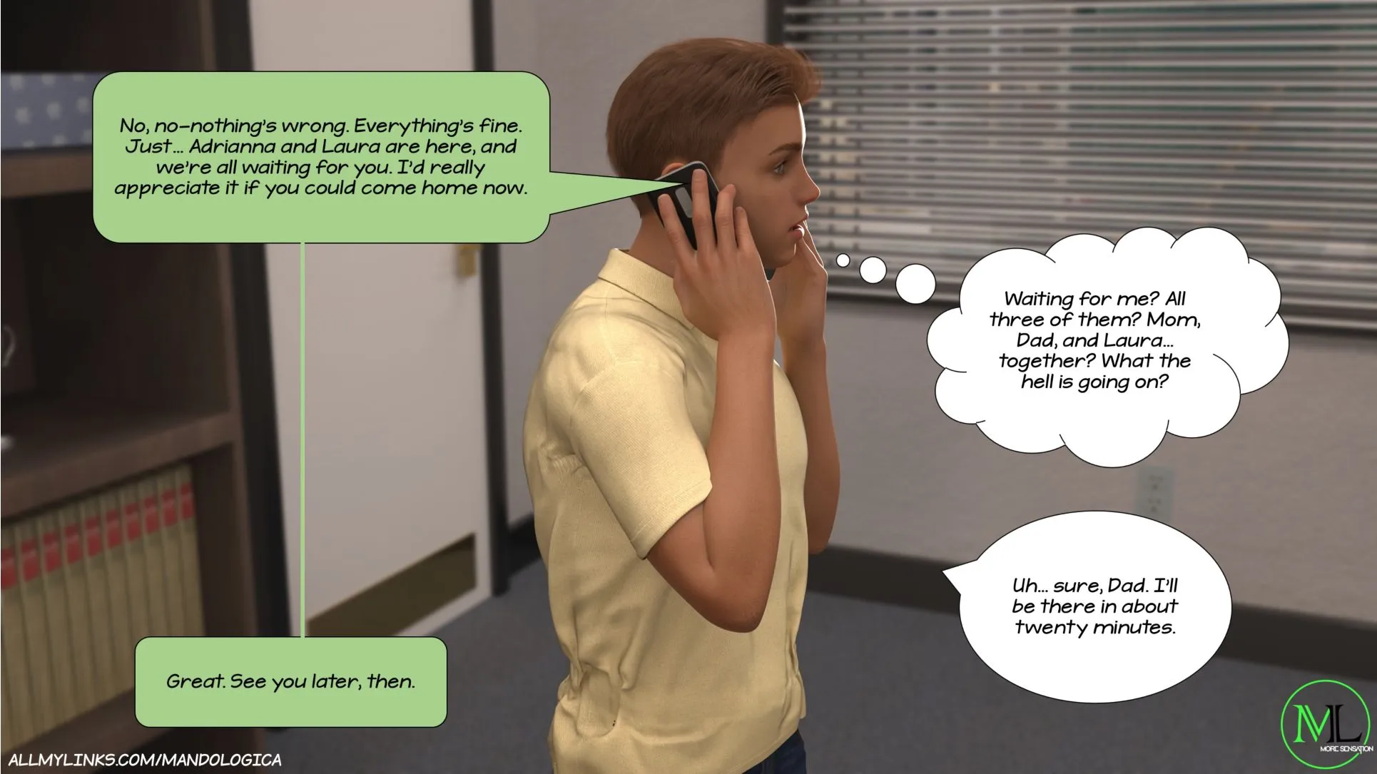 Breaking Boundaries [MandoLogica], 14 . Breaking Boundaries - Chapter 14, page 10 of 93