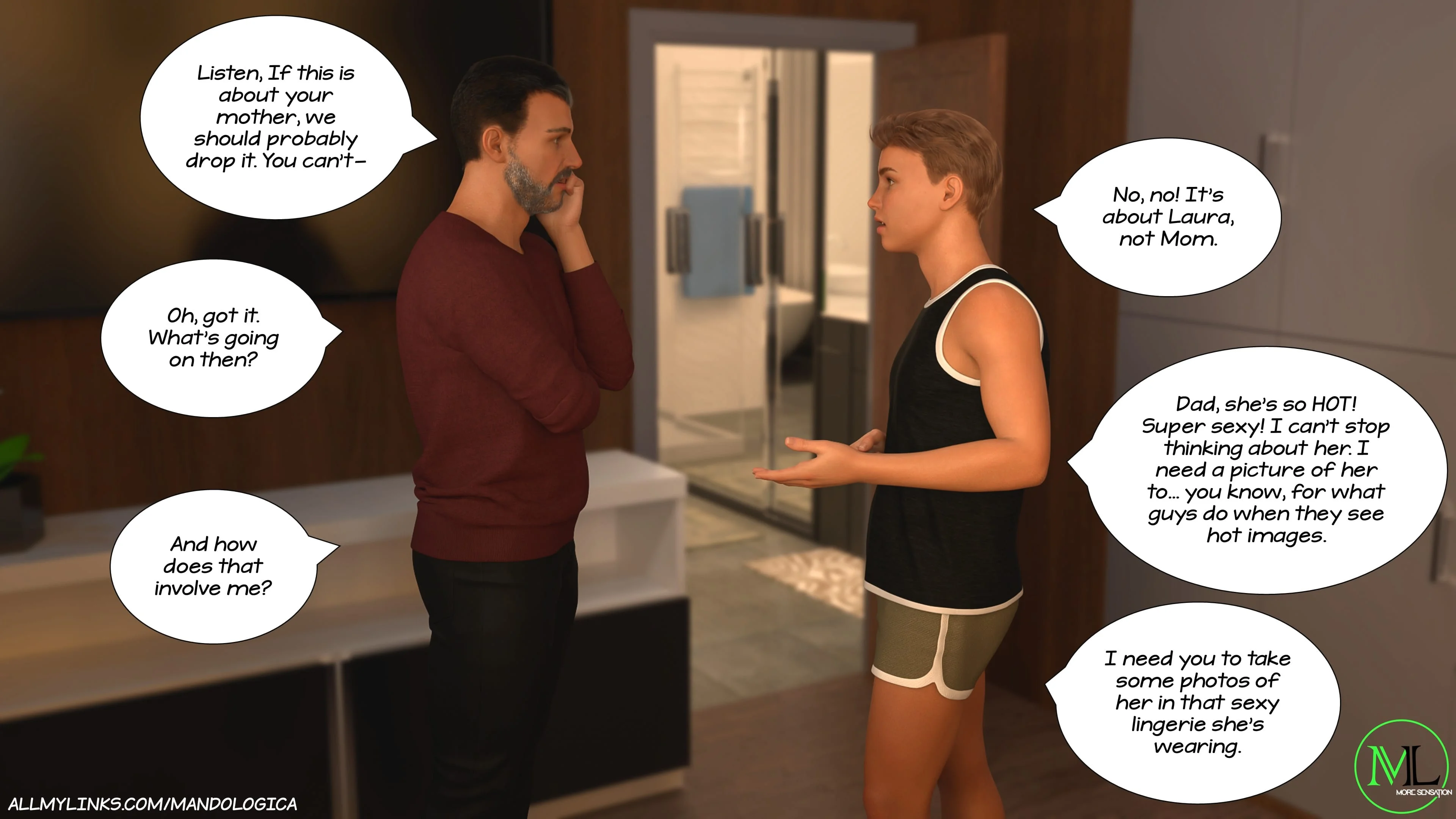 Breaking Boundaries [MandoLogica], 12 . Breaking Boundaries - Chapter 12, page 11 of 173