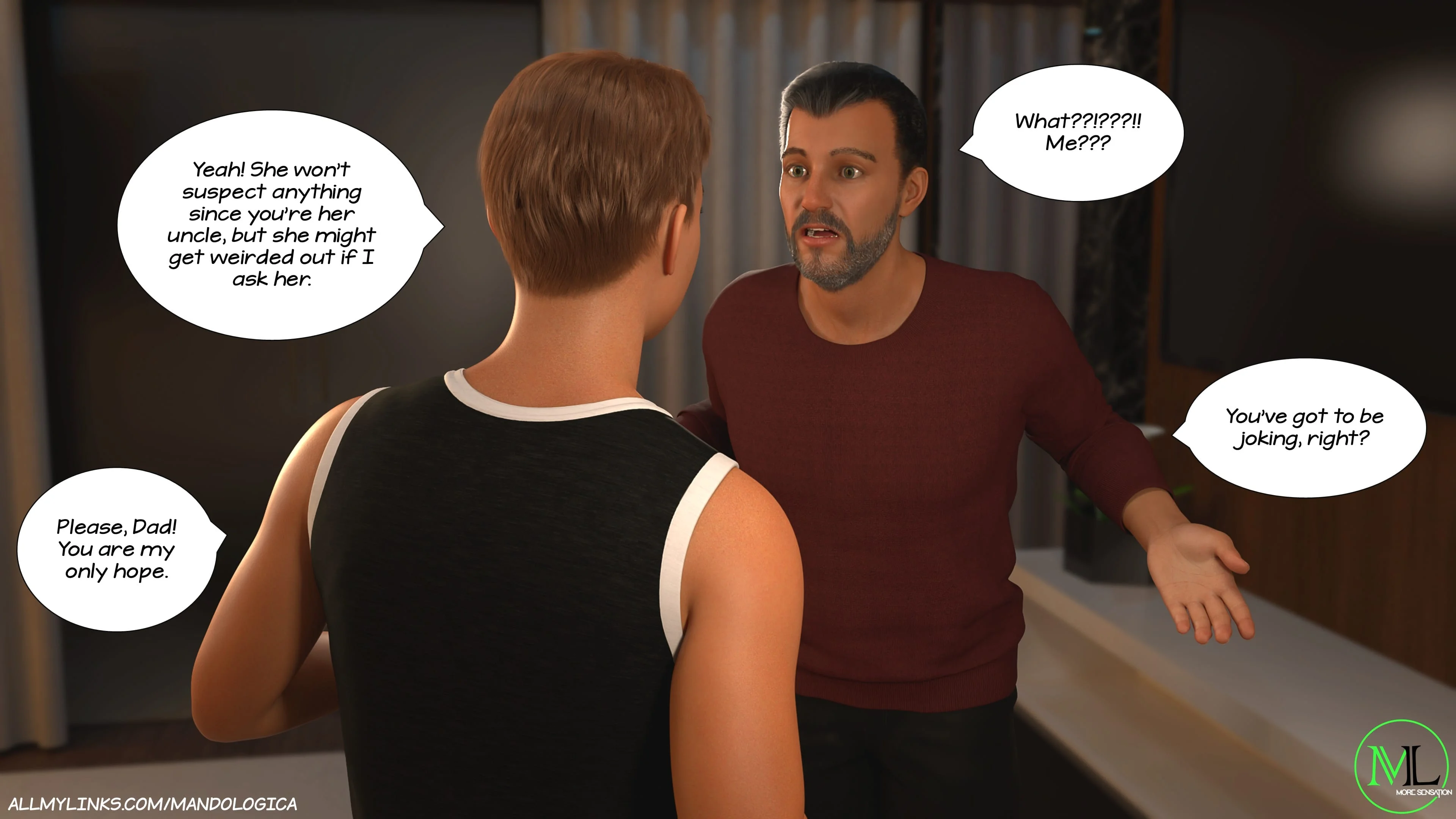 Breaking Boundaries [MandoLogica], 12 . Breaking Boundaries - Chapter 12, page 12 of 173