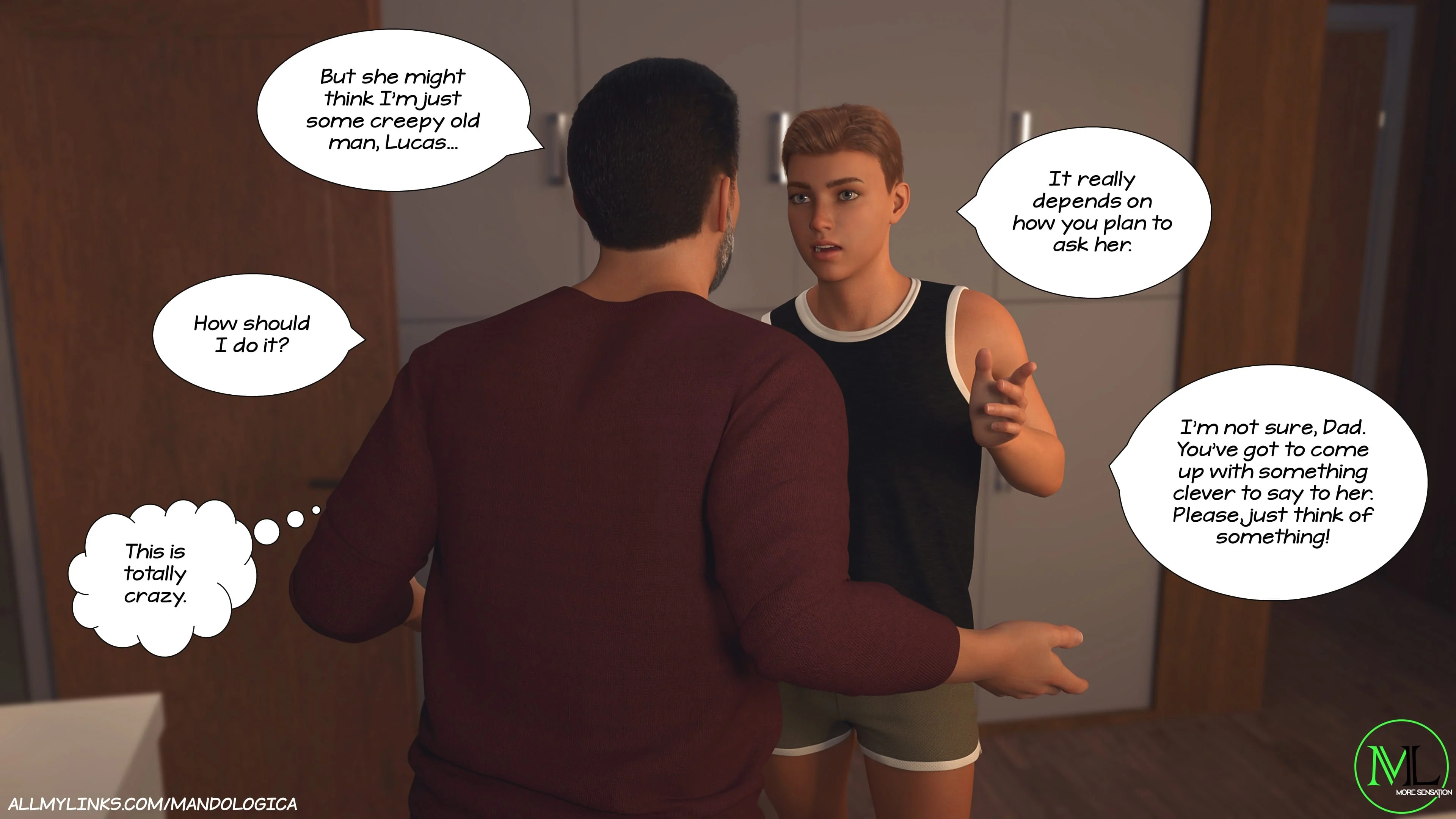Breaking Boundaries [MandoLogica], 12 . Breaking Boundaries - Chapter 12, page 13 of 173