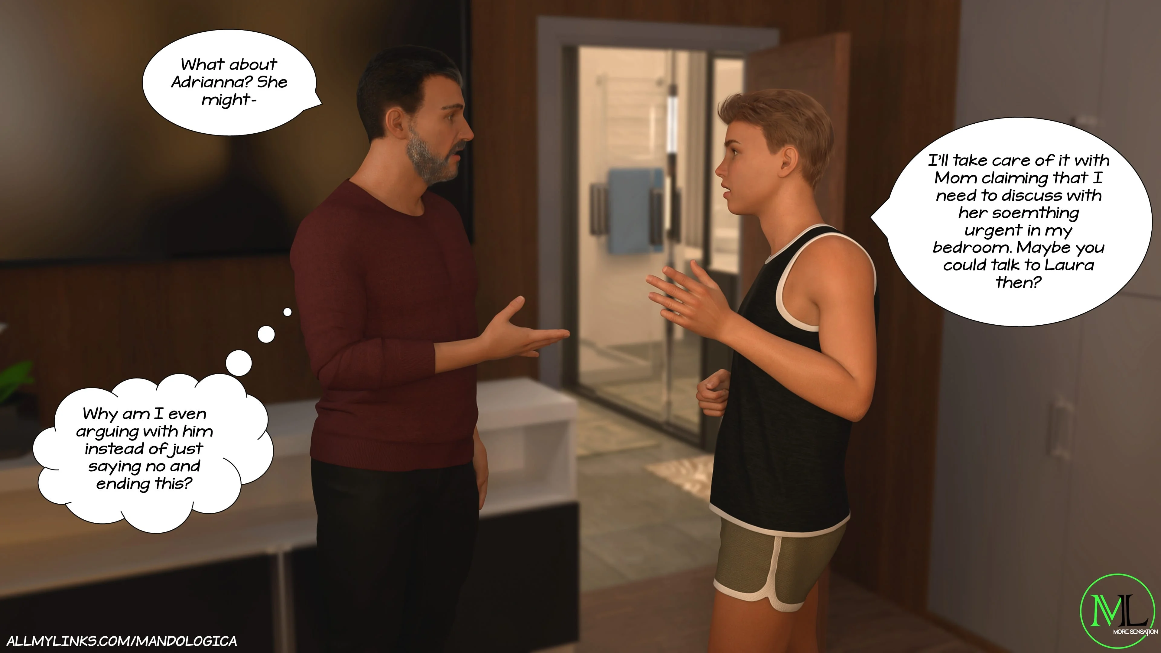 Breaking Boundaries [MandoLogica], 12 . Breaking Boundaries - Chapter 12, page 14 of 173