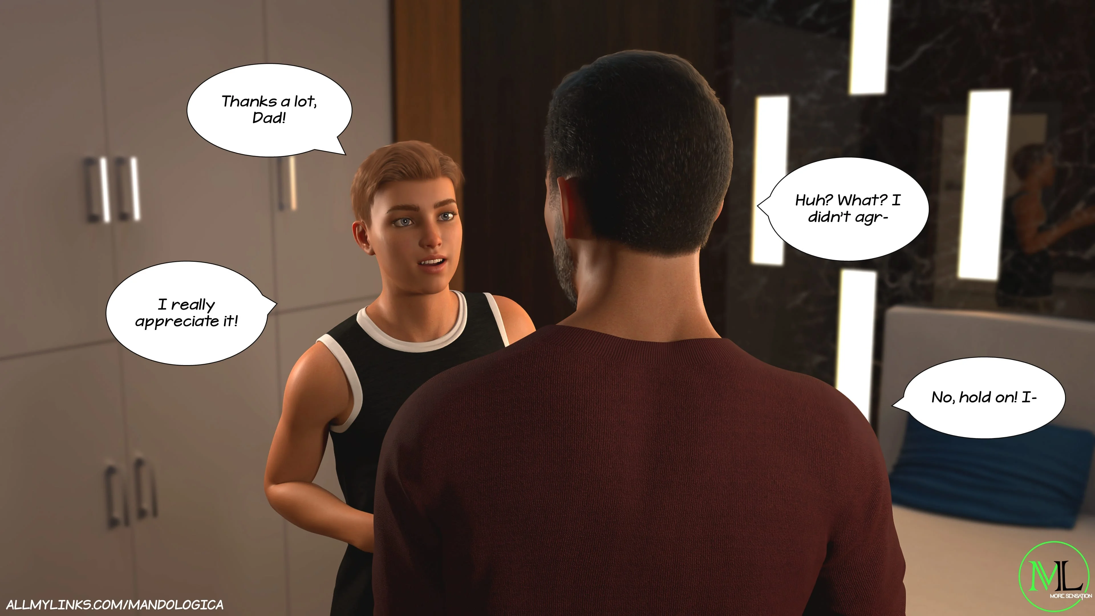 Breaking Boundaries [MandoLogica], 12 . Breaking Boundaries - Chapter 12, page 15 of 173