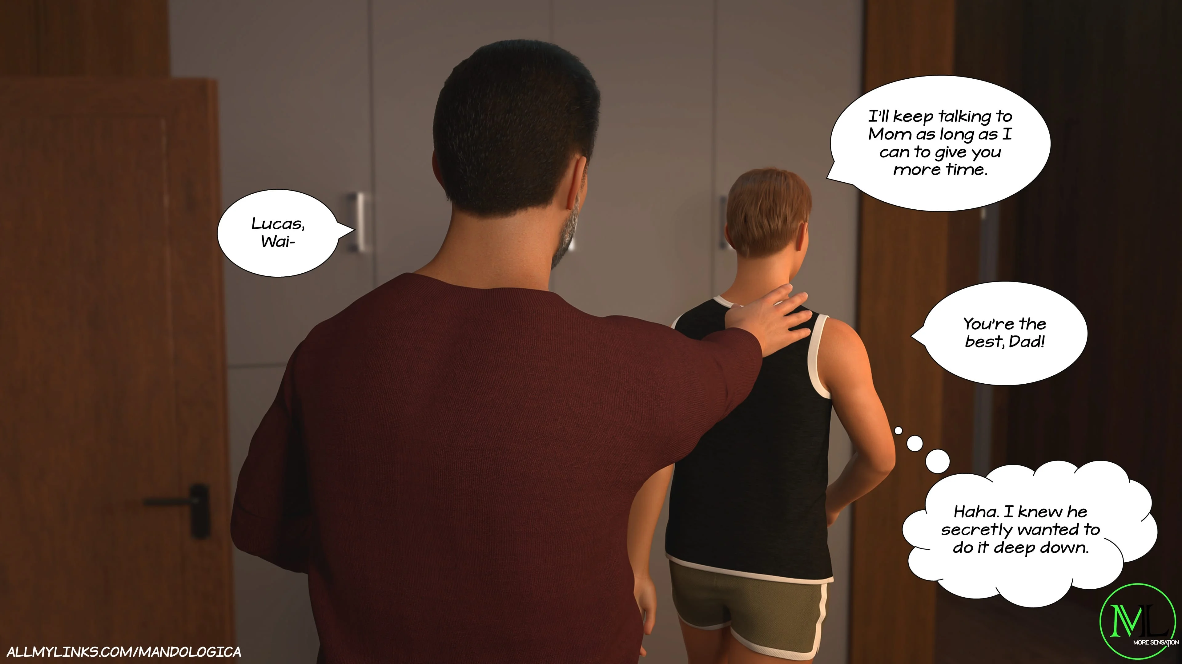 Breaking Boundaries [MandoLogica], 12 . Breaking Boundaries - Chapter 12, page 16 of 173