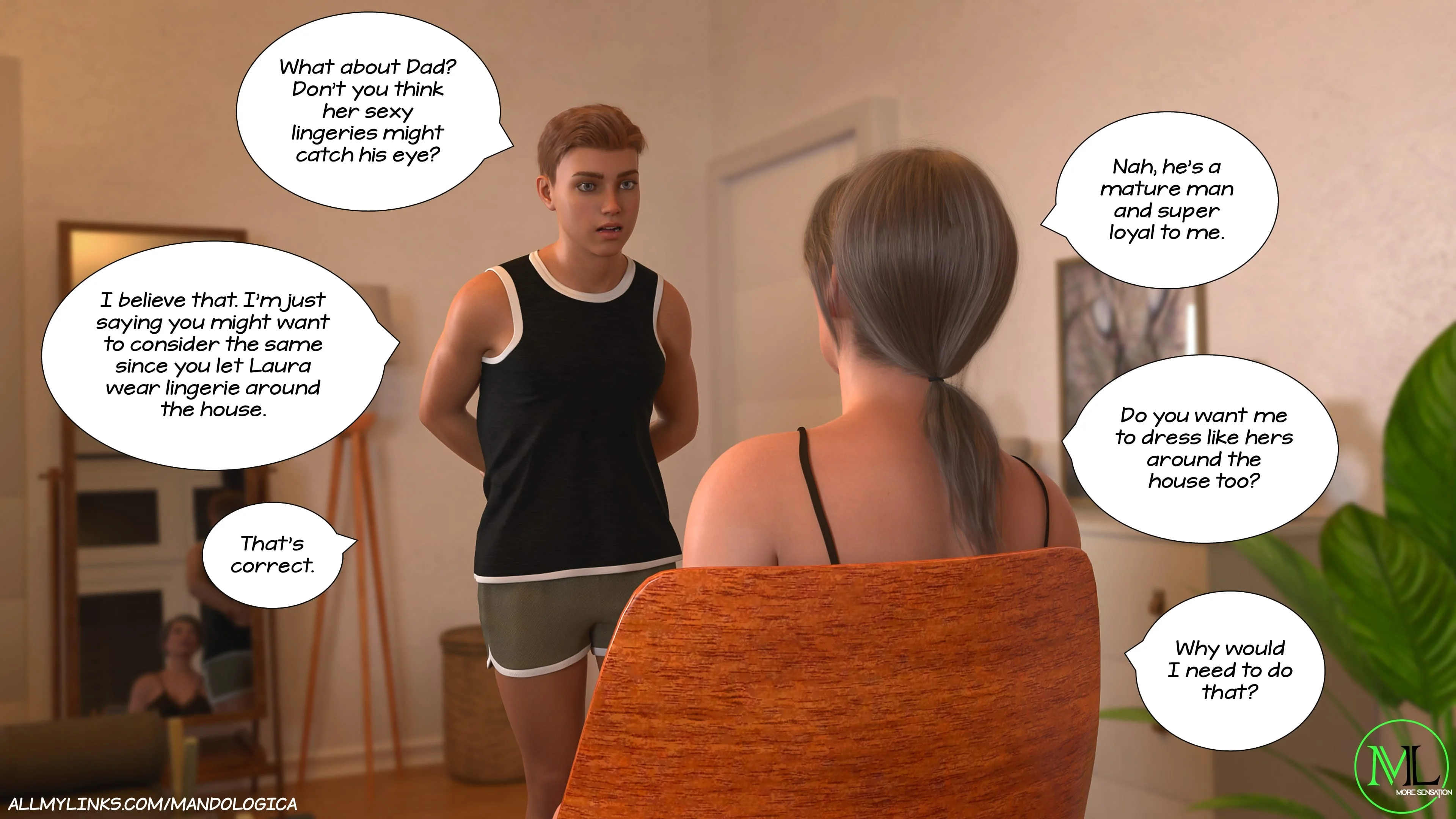 Breaking Boundaries [MandoLogica], 12 . Breaking Boundaries - Chapter 12, page 19 of 173
