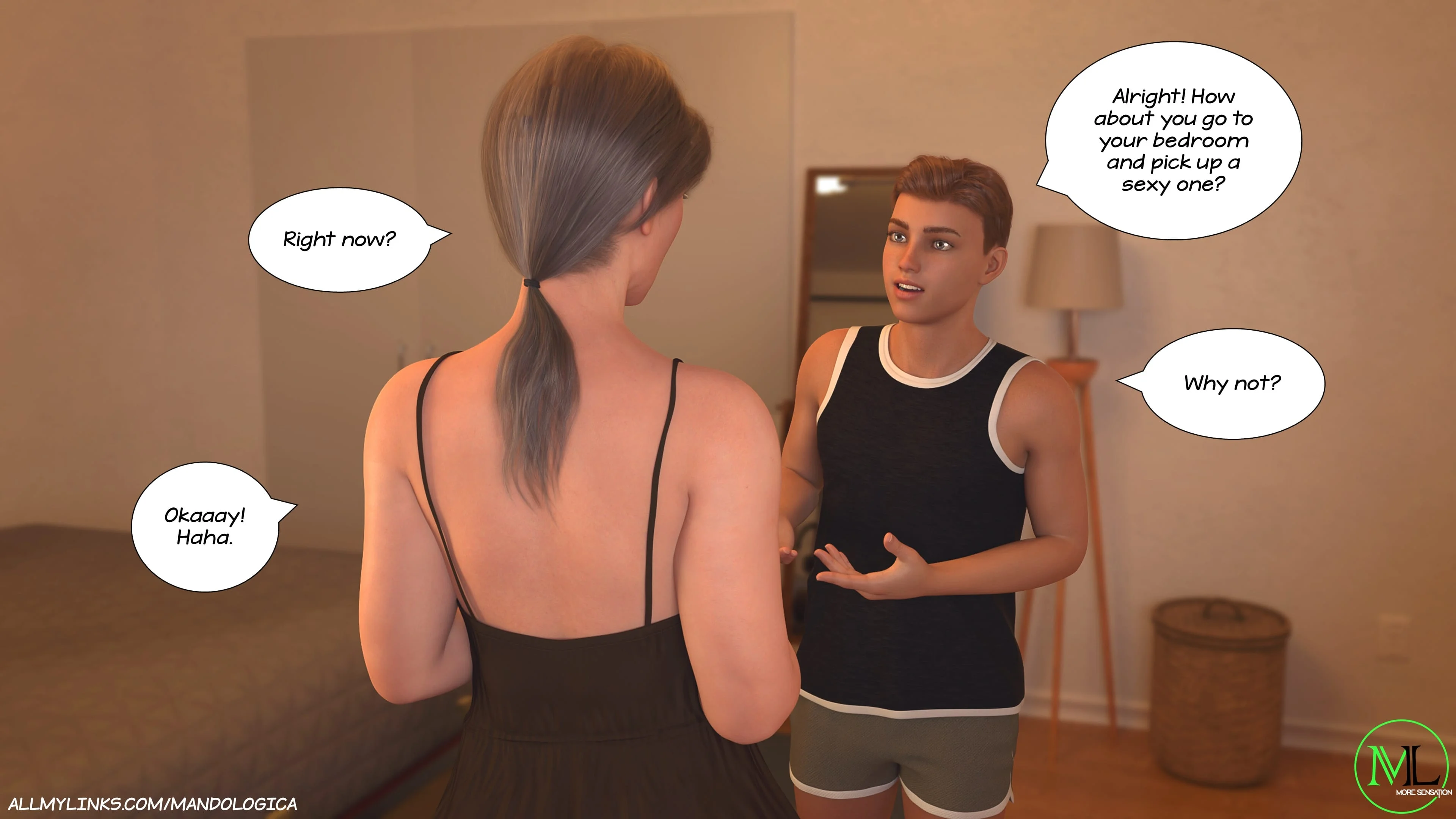 Breaking Boundaries [MandoLogica], 12 . Breaking Boundaries - Chapter 12, page 29 of 173