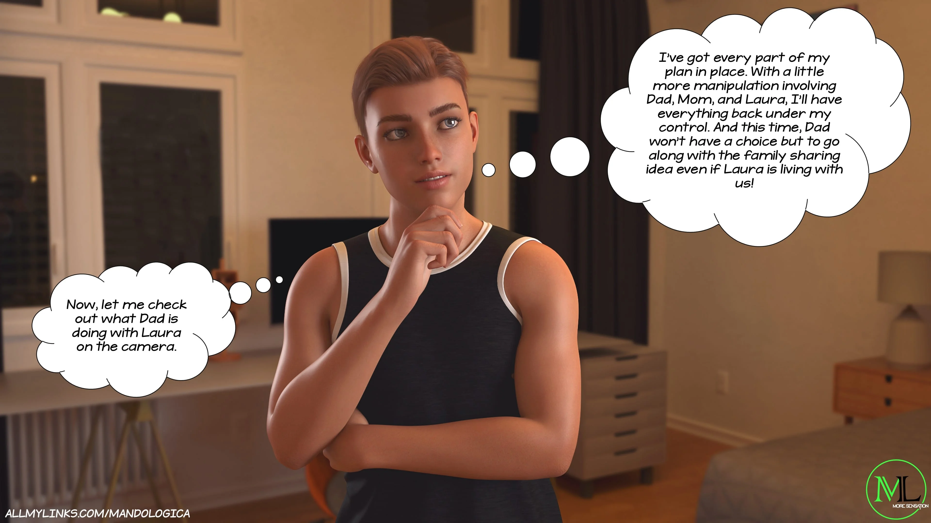 Breaking Boundaries [MandoLogica], 12 . Breaking Boundaries - Chapter 12, page 30 of 173