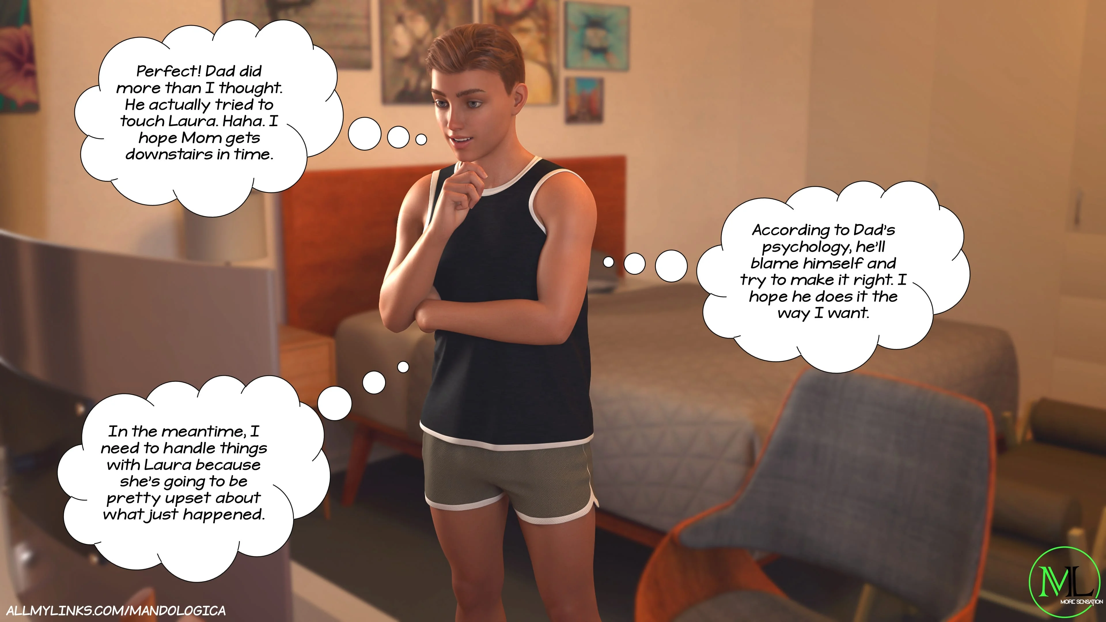 Breaking Boundaries [MandoLogica], 12 . Breaking Boundaries - Chapter 12, page 38 of 173