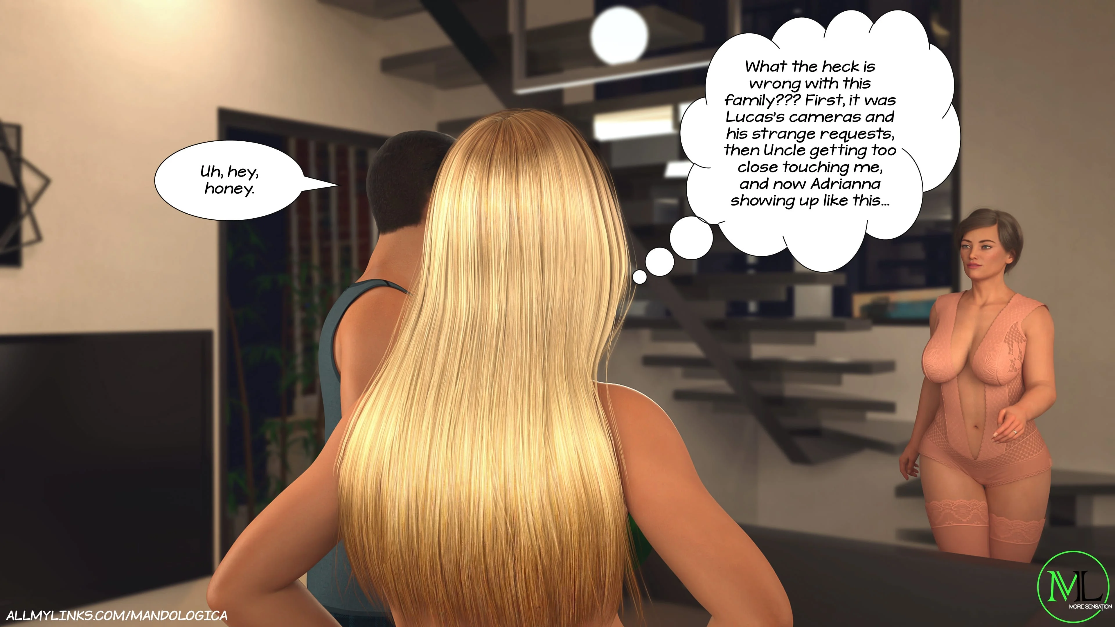 Breaking Boundaries [MandoLogica], 12 . Breaking Boundaries - Chapter 12, page 40 of 173
