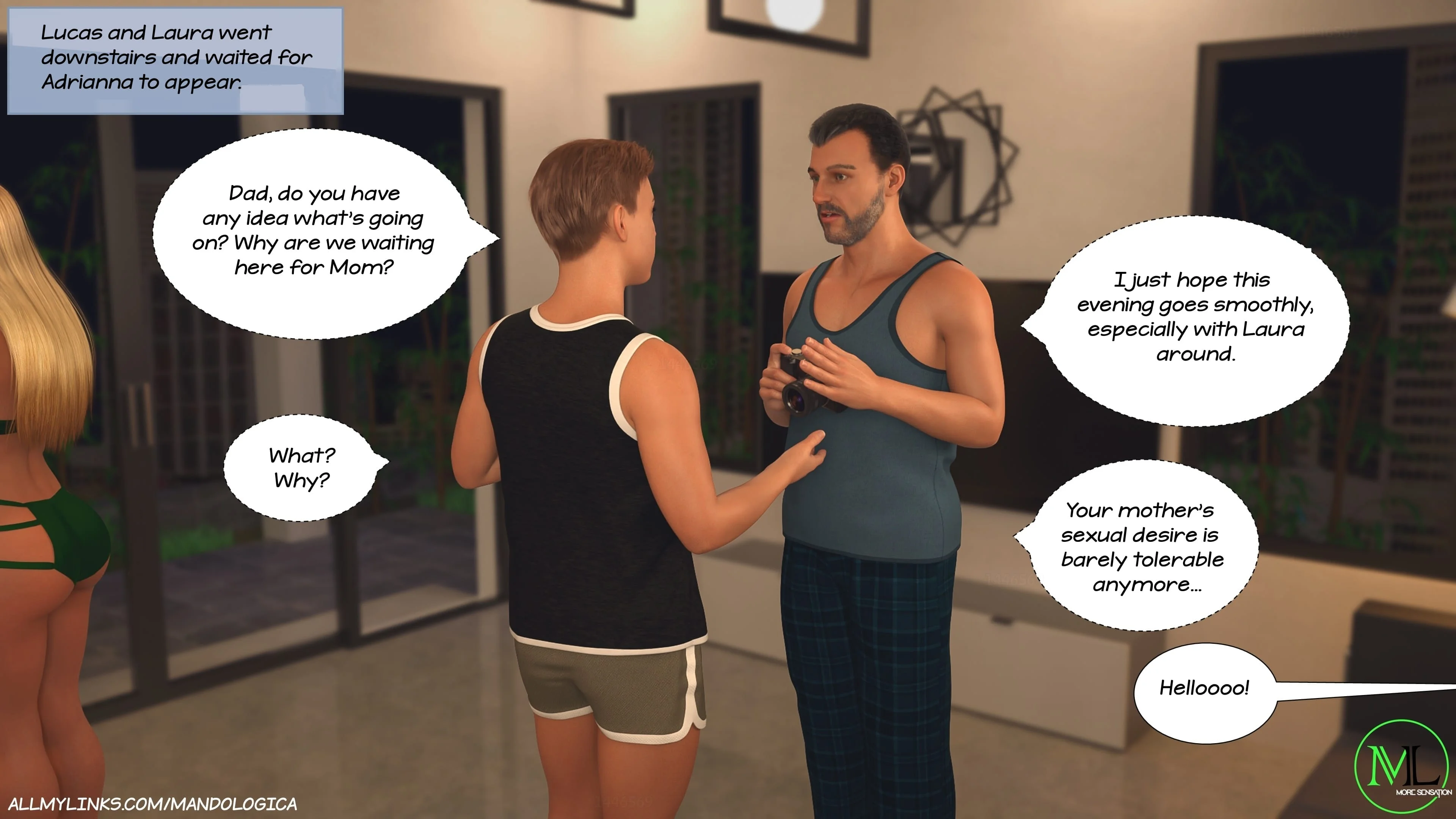 Breaking Boundaries [MandoLogica], 12 . Breaking Boundaries - Chapter 12, page 54 of 173