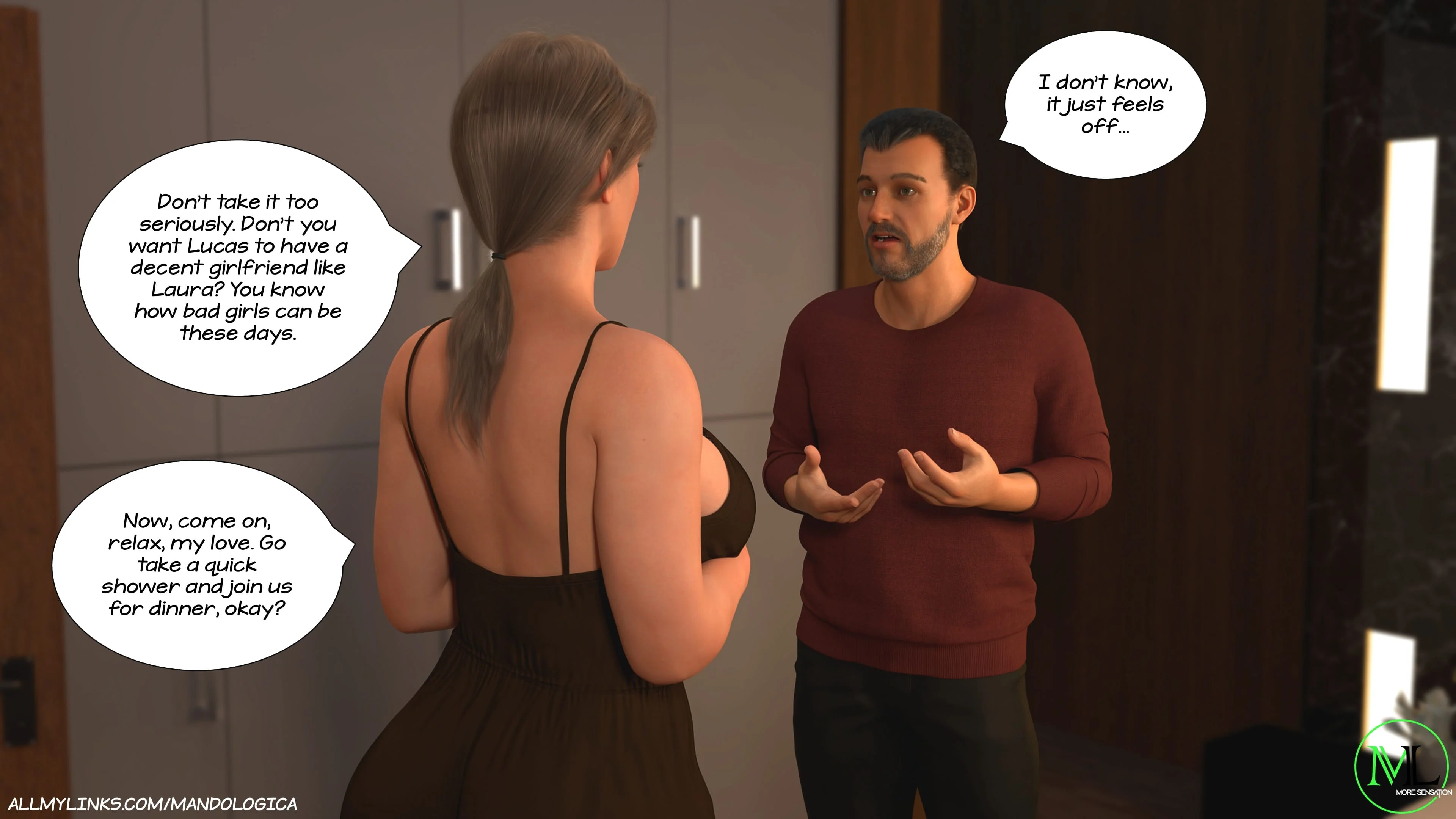 Breaking Boundaries [MandoLogica], 12 . Breaking Boundaries - Chapter 12, page 8 of 173