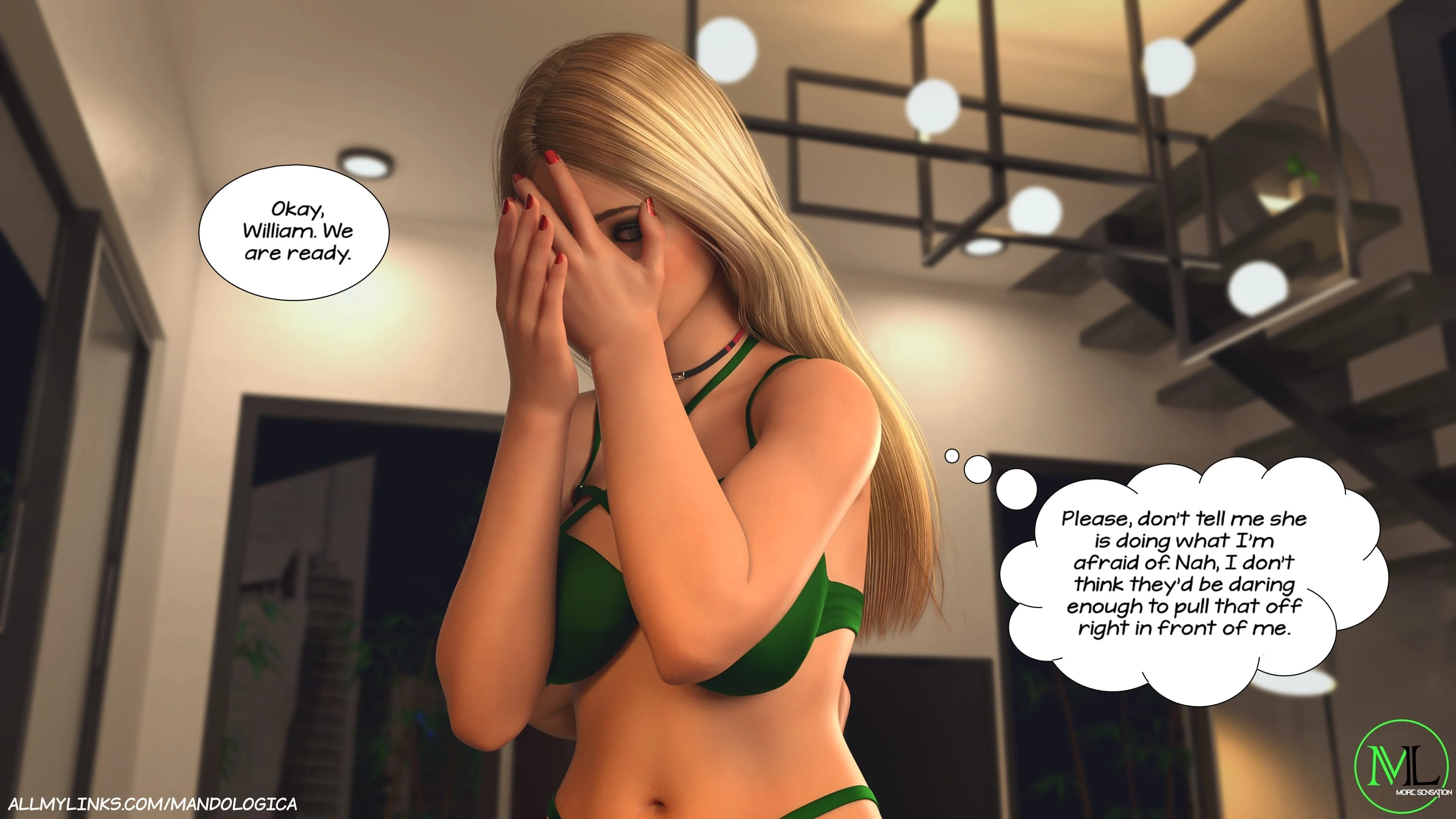 Breaking Boundaries [MandoLogica], 12 . Breaking Boundaries - Chapter 12, page 71 of 173