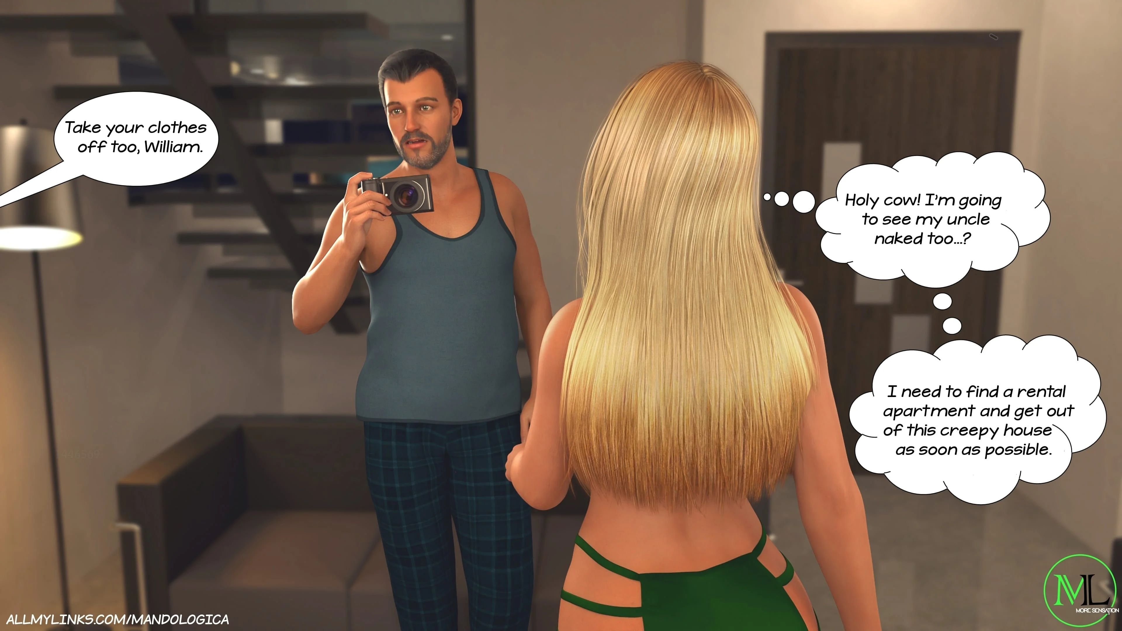 Breaking Boundaries [MandoLogica], 12 . Breaking Boundaries - Chapter 12, page 74 of 173