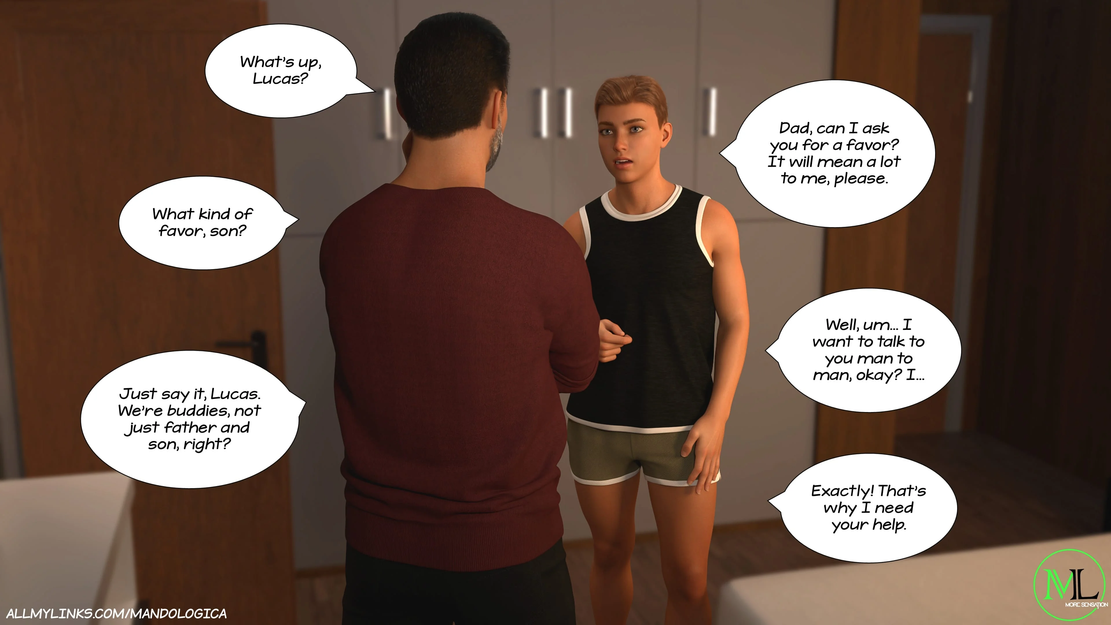 Breaking Boundaries [MandoLogica], 12 . Breaking Boundaries - Chapter 12, page 10 of 173
