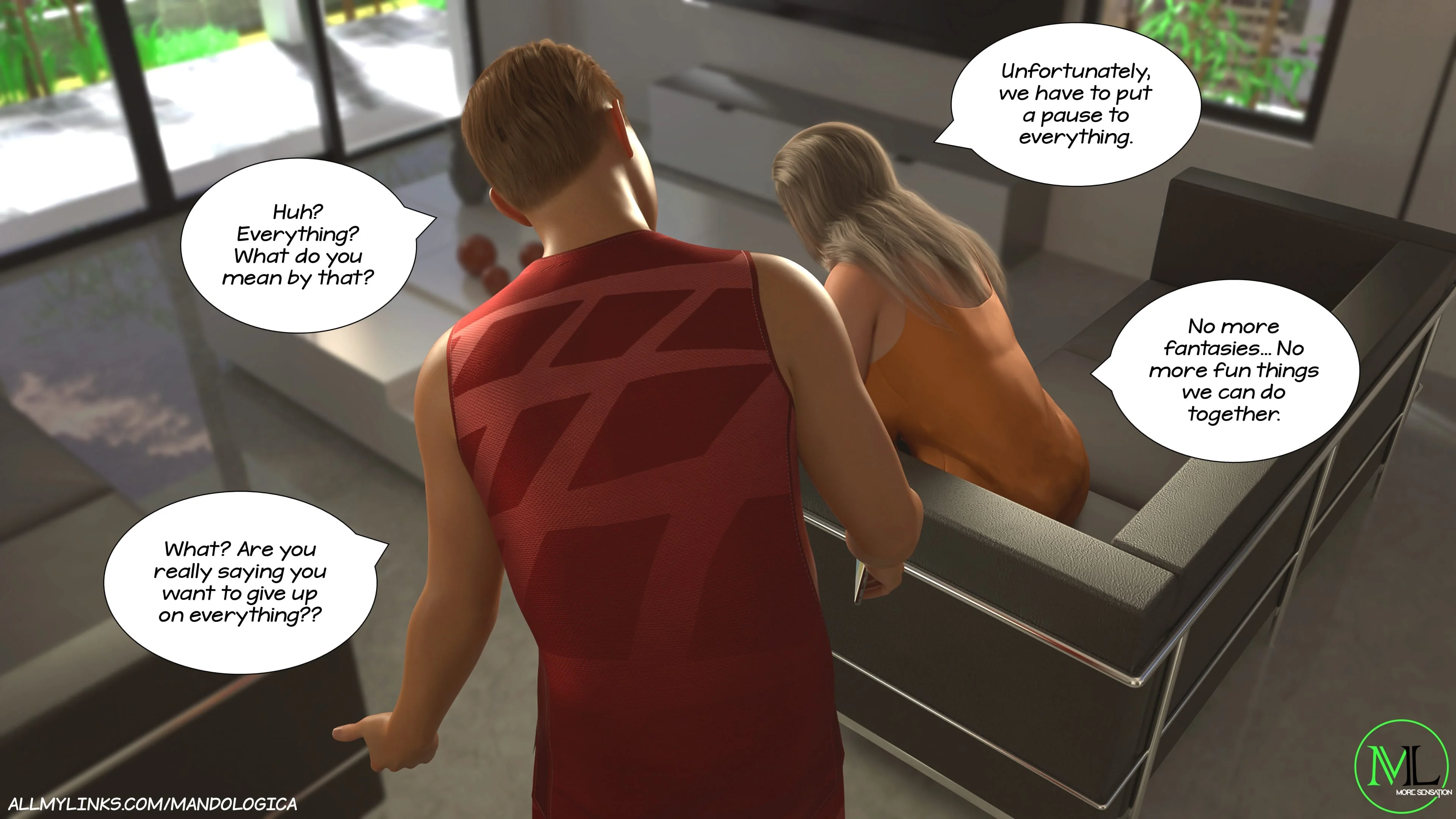 Breaking Boundaries [MandoLogica], 11 . Breaking Boundaries - Chapter 11, page 115 of 173