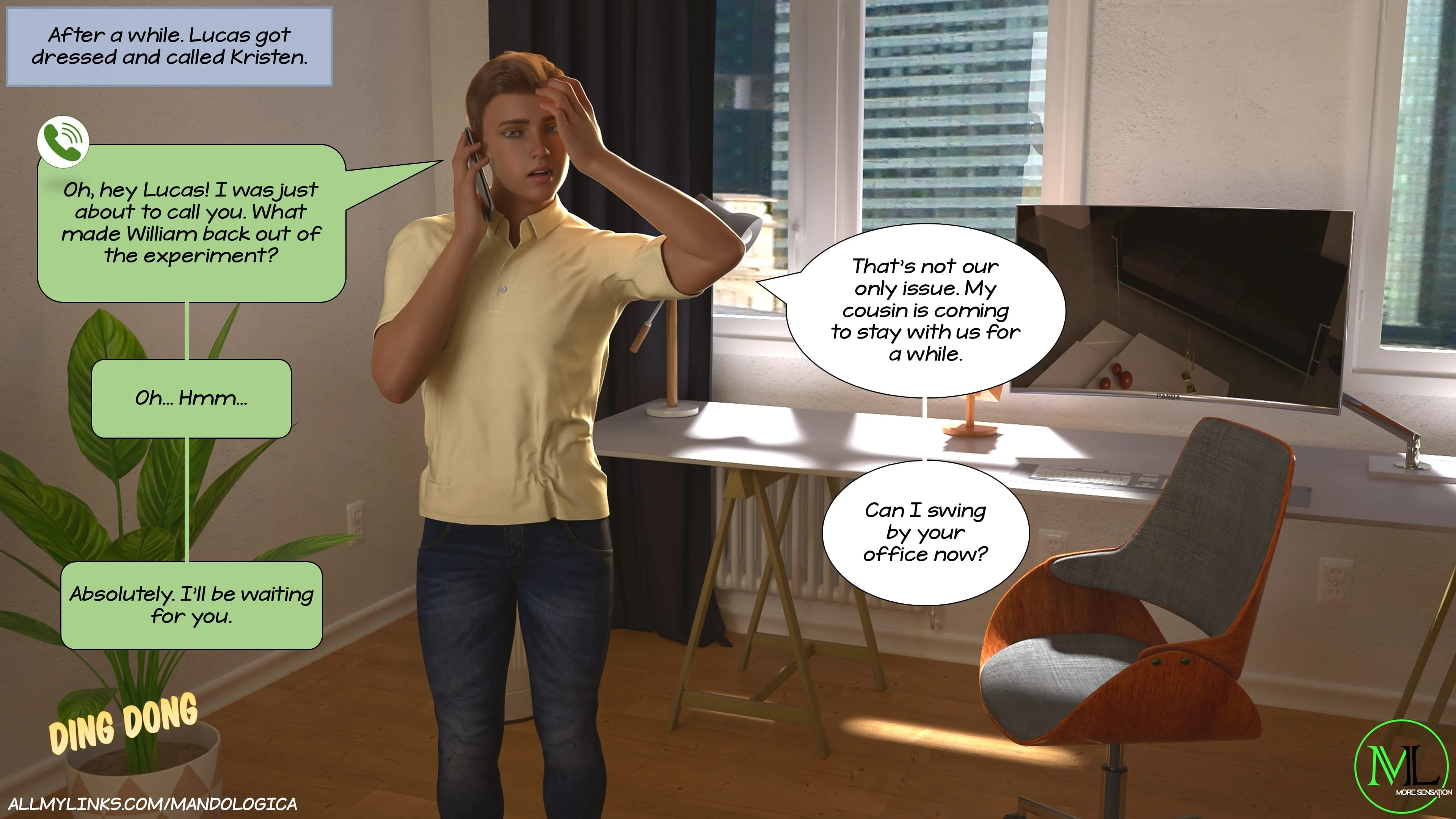 Breaking Boundaries [MandoLogica], 11 . Breaking Boundaries - Chapter 11, page 120 of 173