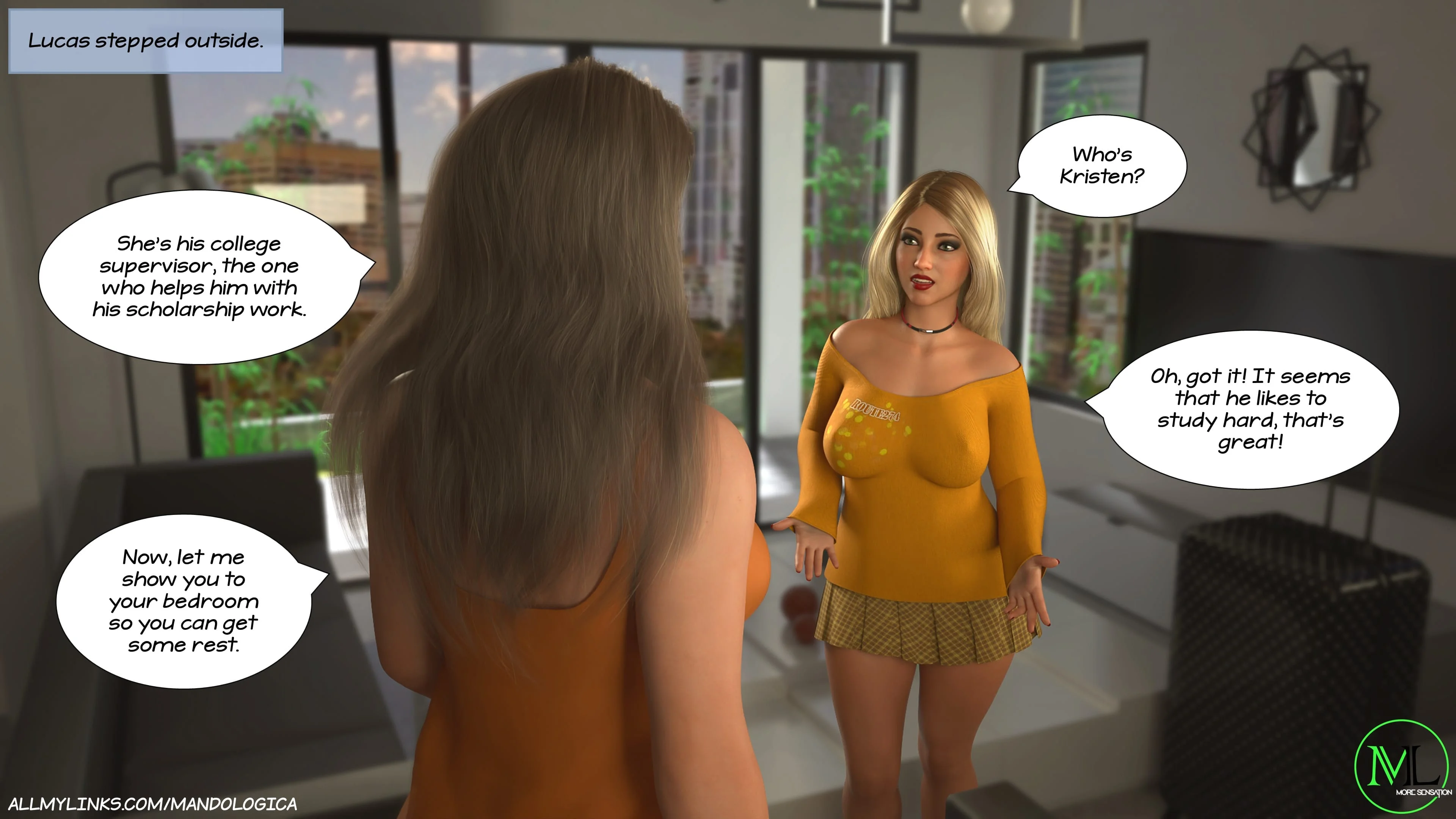 Breaking Boundaries [MandoLogica], 11 . Breaking Boundaries - Chapter 11, page 126 of 173
