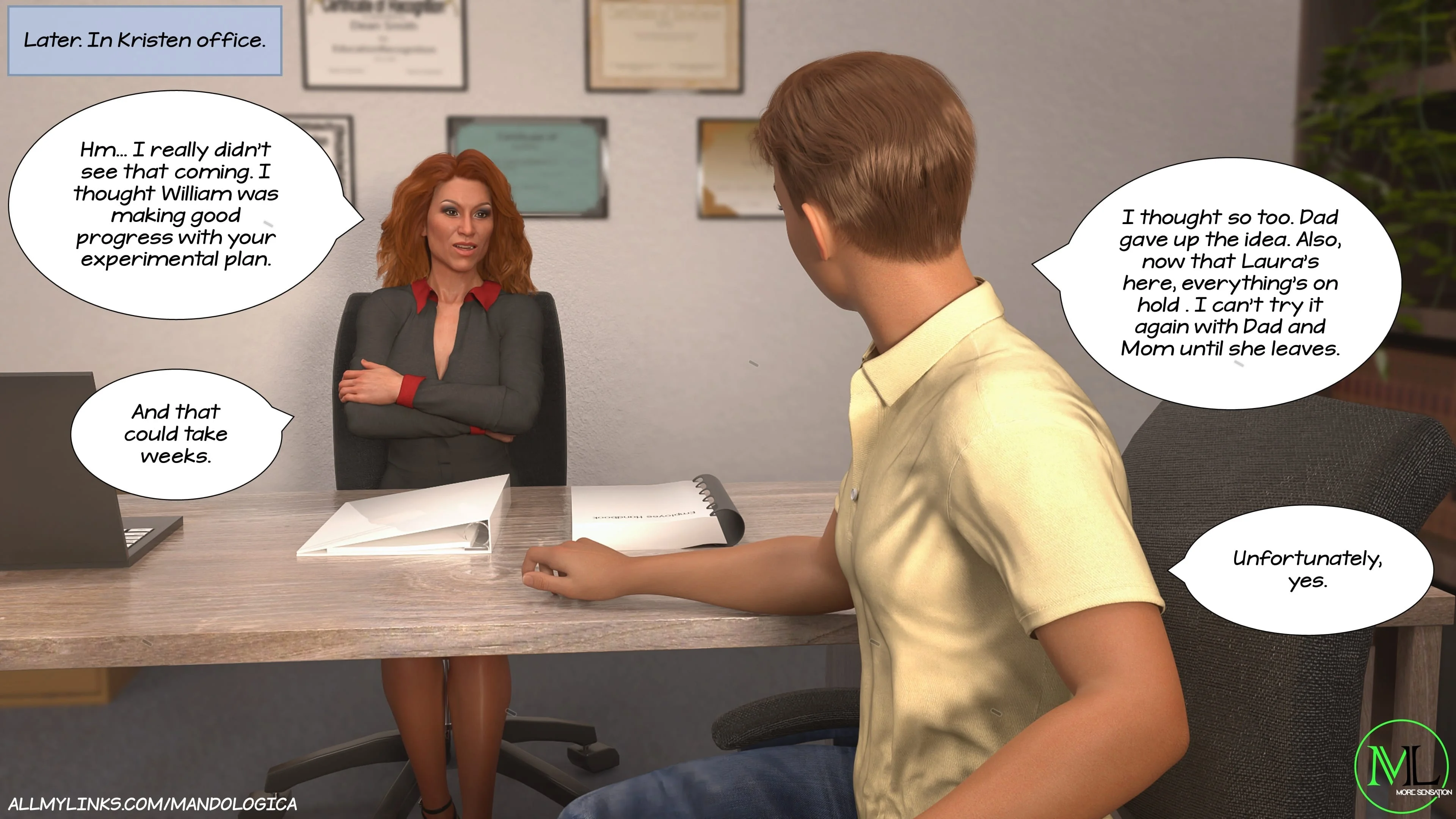 Breaking Boundaries [MandoLogica], 11 . Breaking Boundaries - Chapter 11, page 127 of 173