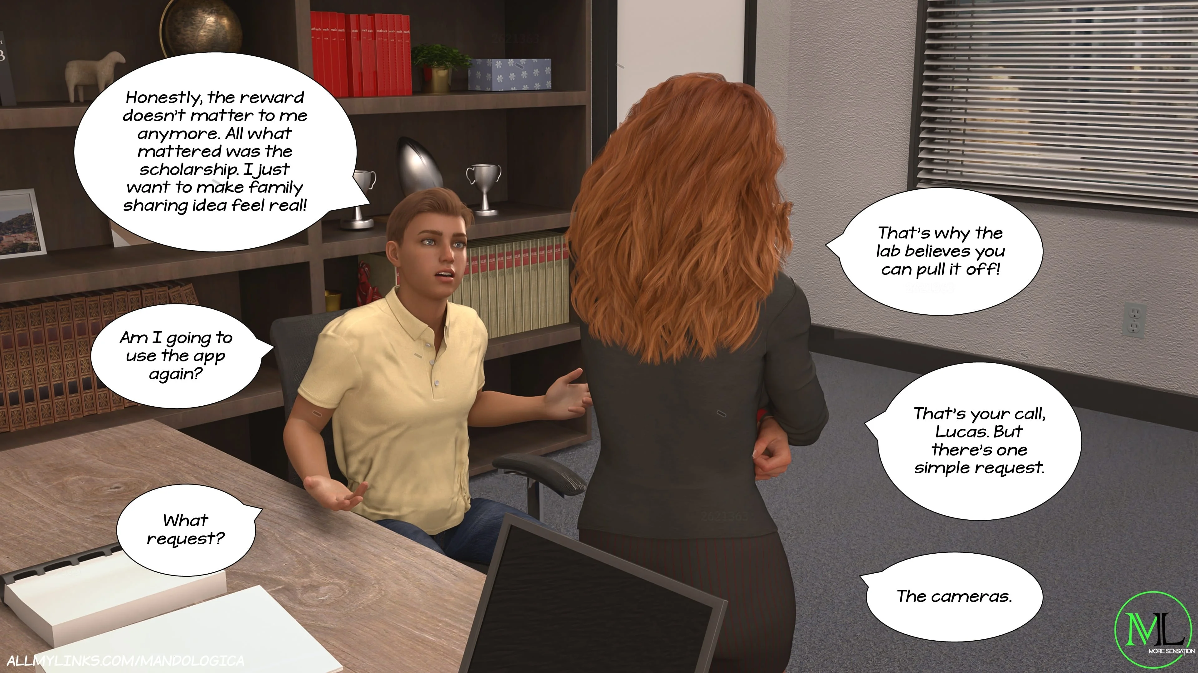 Breaking Boundaries [MandoLogica], 11 . Breaking Boundaries - Chapter 11, page 132 of 173