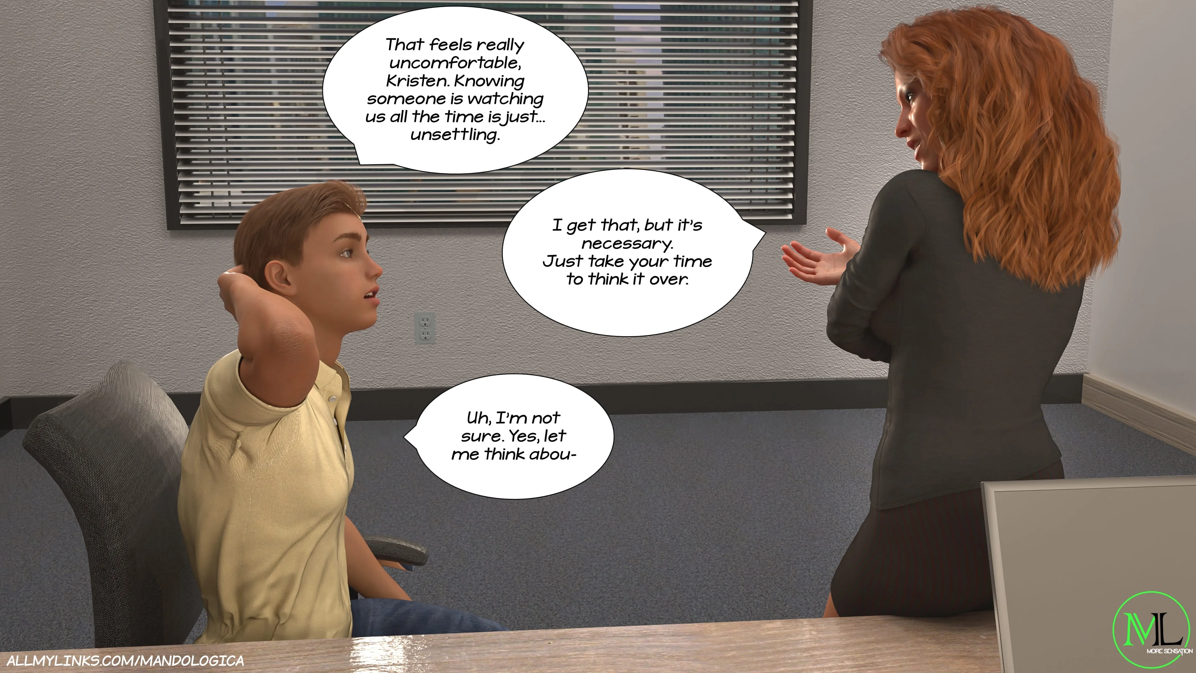 Breaking Boundaries [MandoLogica], 11 . Breaking Boundaries - Chapter 11, page 134 of 173