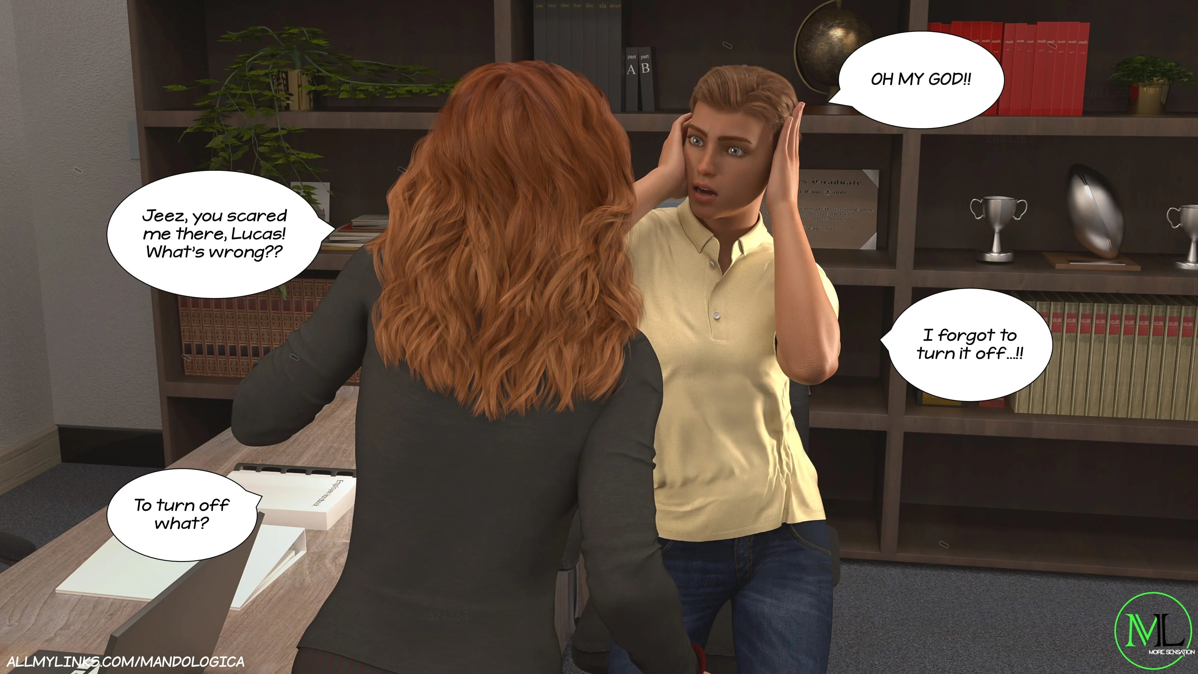 Breaking Boundaries [MandoLogica], 11 . Breaking Boundaries - Chapter 11, page 135 of 173