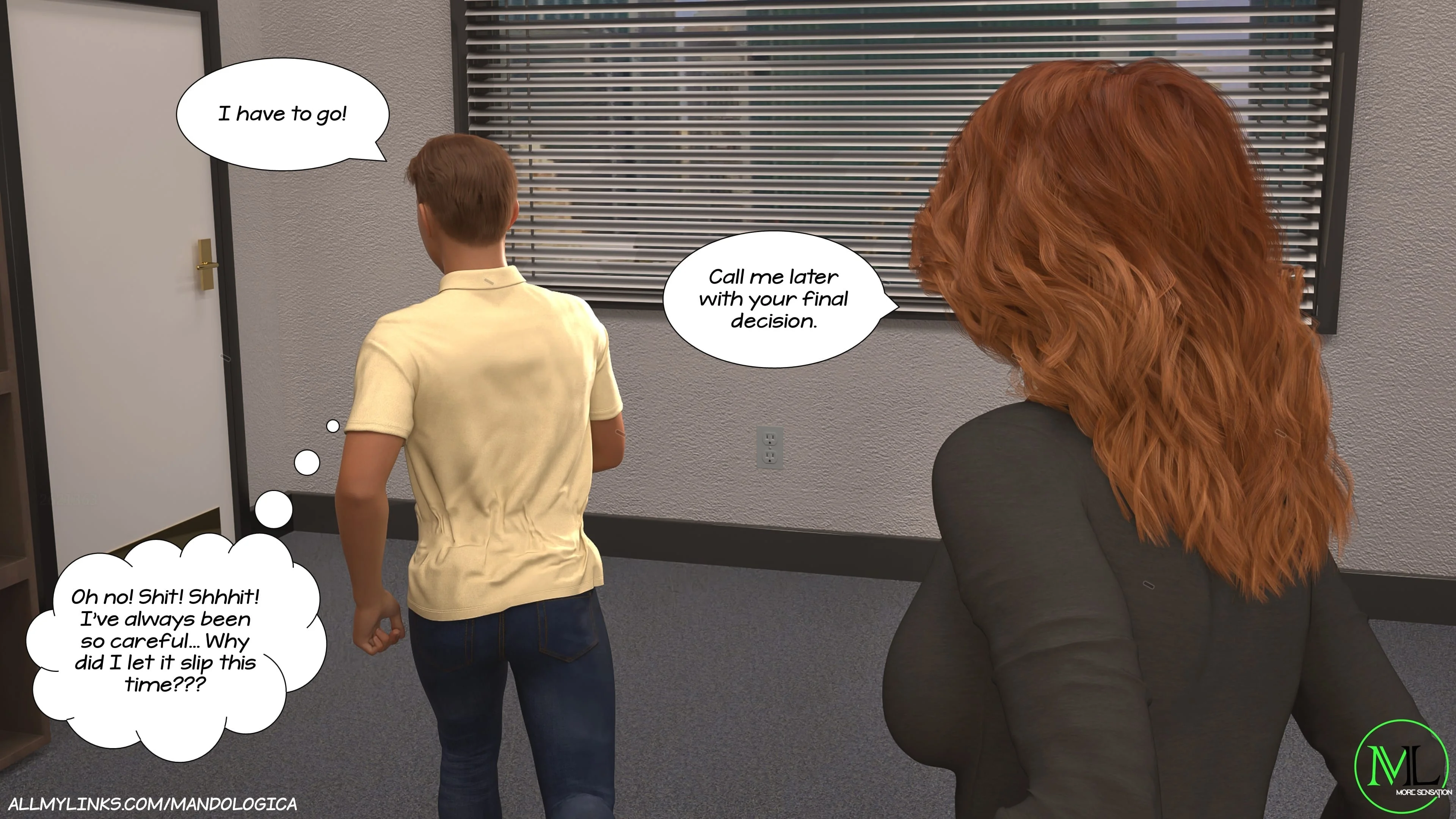 Breaking Boundaries [MandoLogica], 11 . Breaking Boundaries - Chapter 11, page 136 of 173