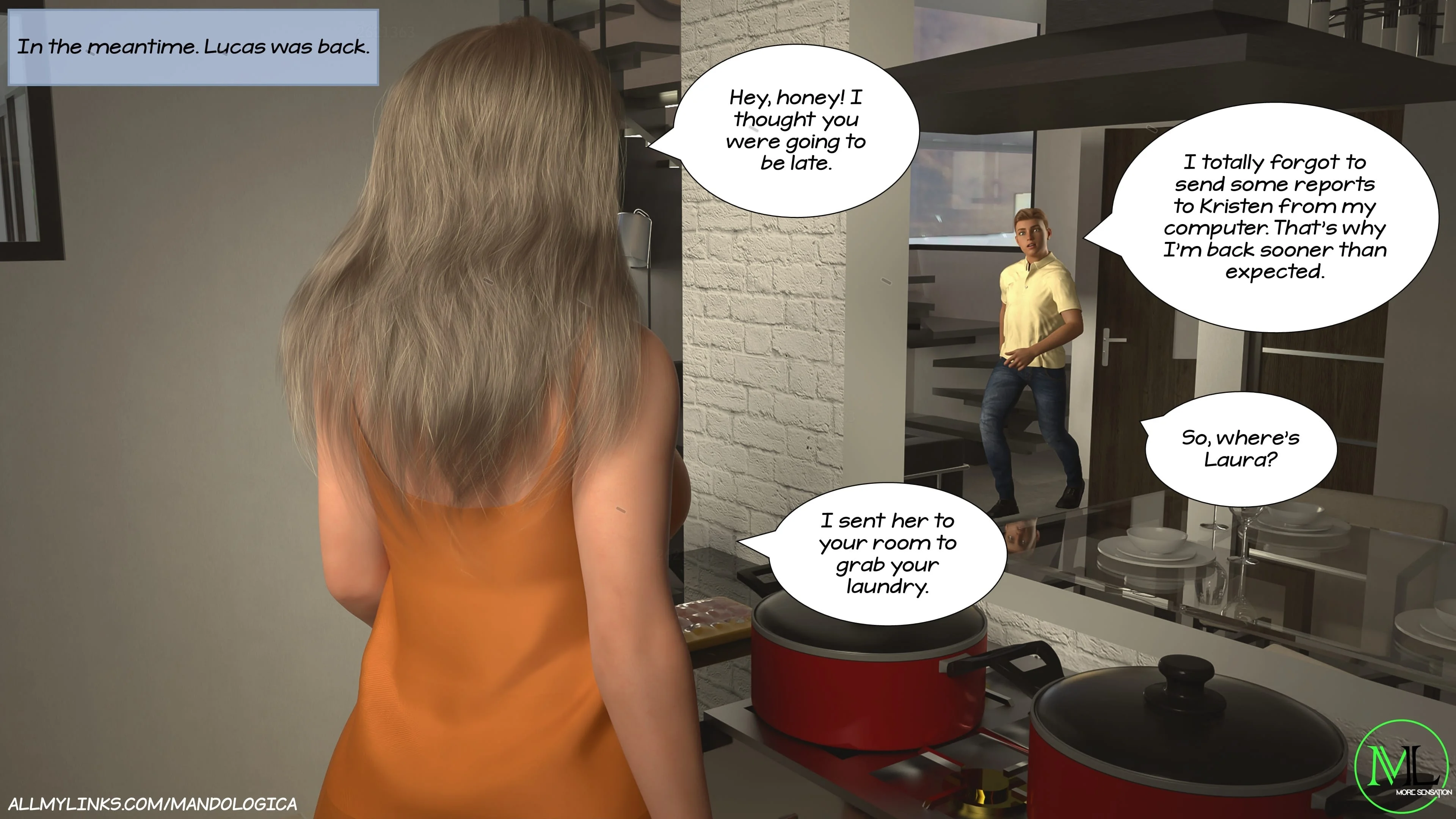 Breaking Boundaries [MandoLogica], 11 . Breaking Boundaries - Chapter 11, page 143 of 173