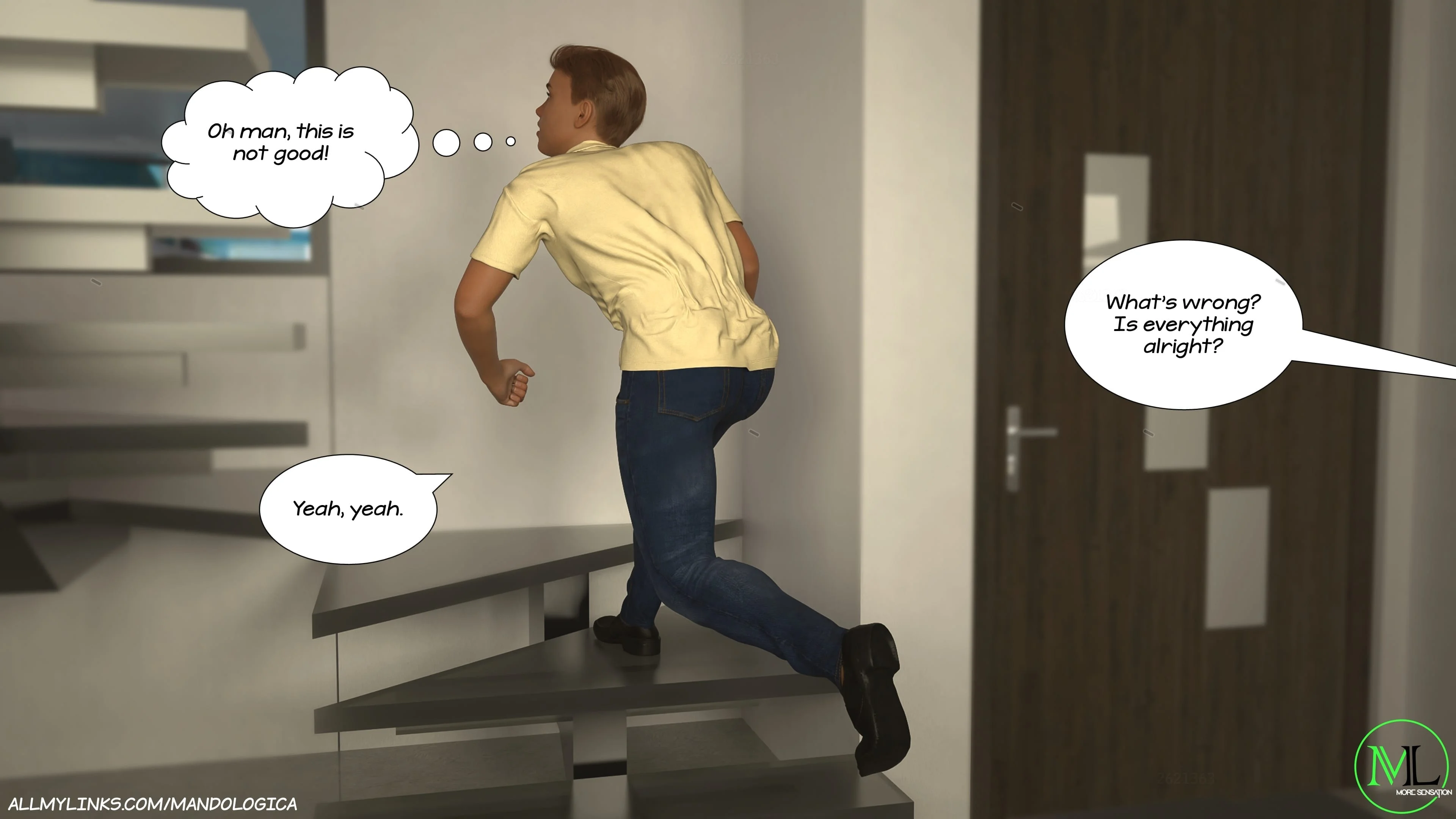 Breaking Boundaries [MandoLogica], 11 . Breaking Boundaries - Chapter 11, page 144 of 173