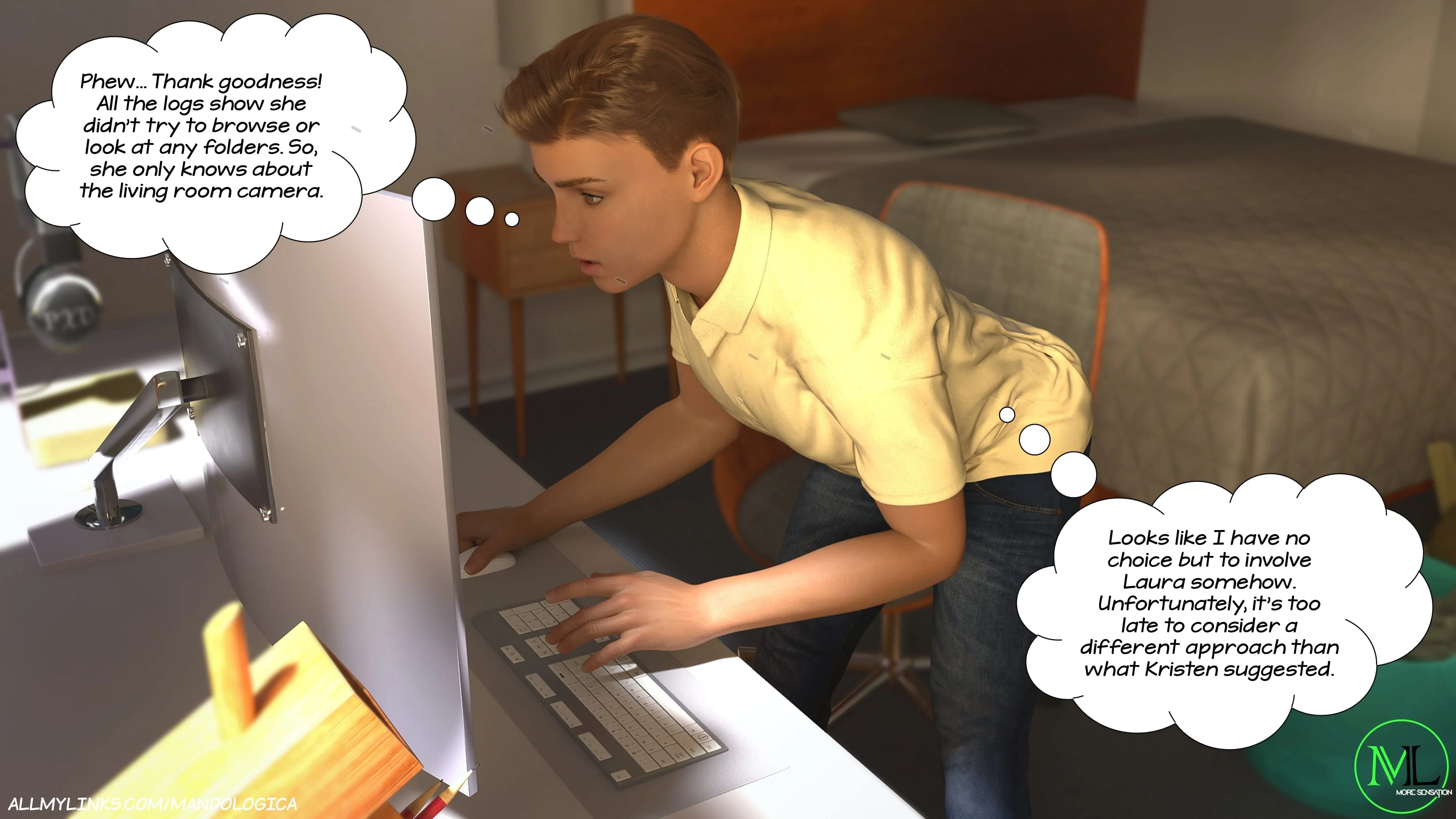 Breaking Boundaries [MandoLogica], 11 . Breaking Boundaries - Chapter 11, page 148 of 173