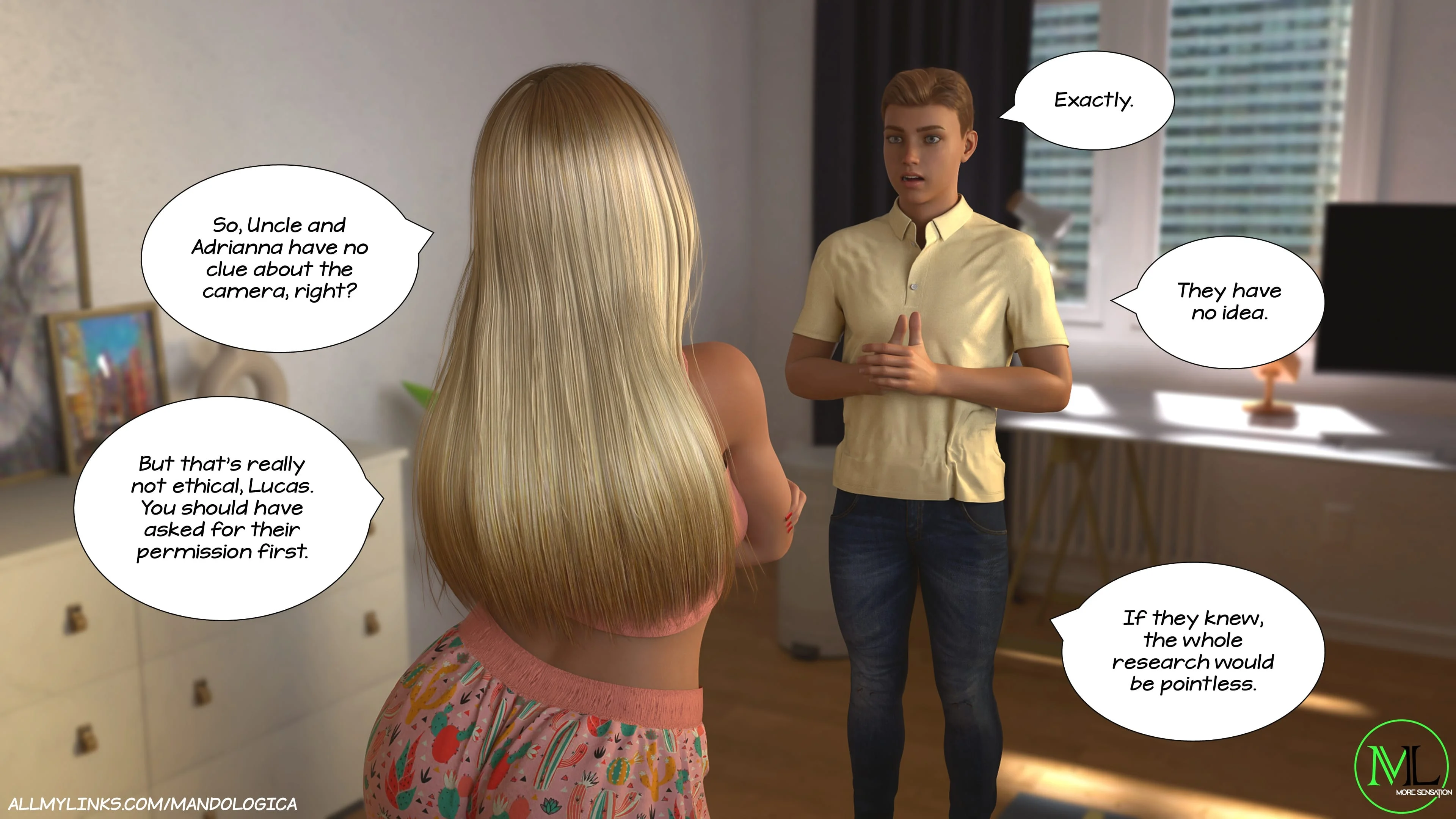 Breaking Boundaries [MandoLogica], 11 . Breaking Boundaries - Chapter 11, page 150 of 173