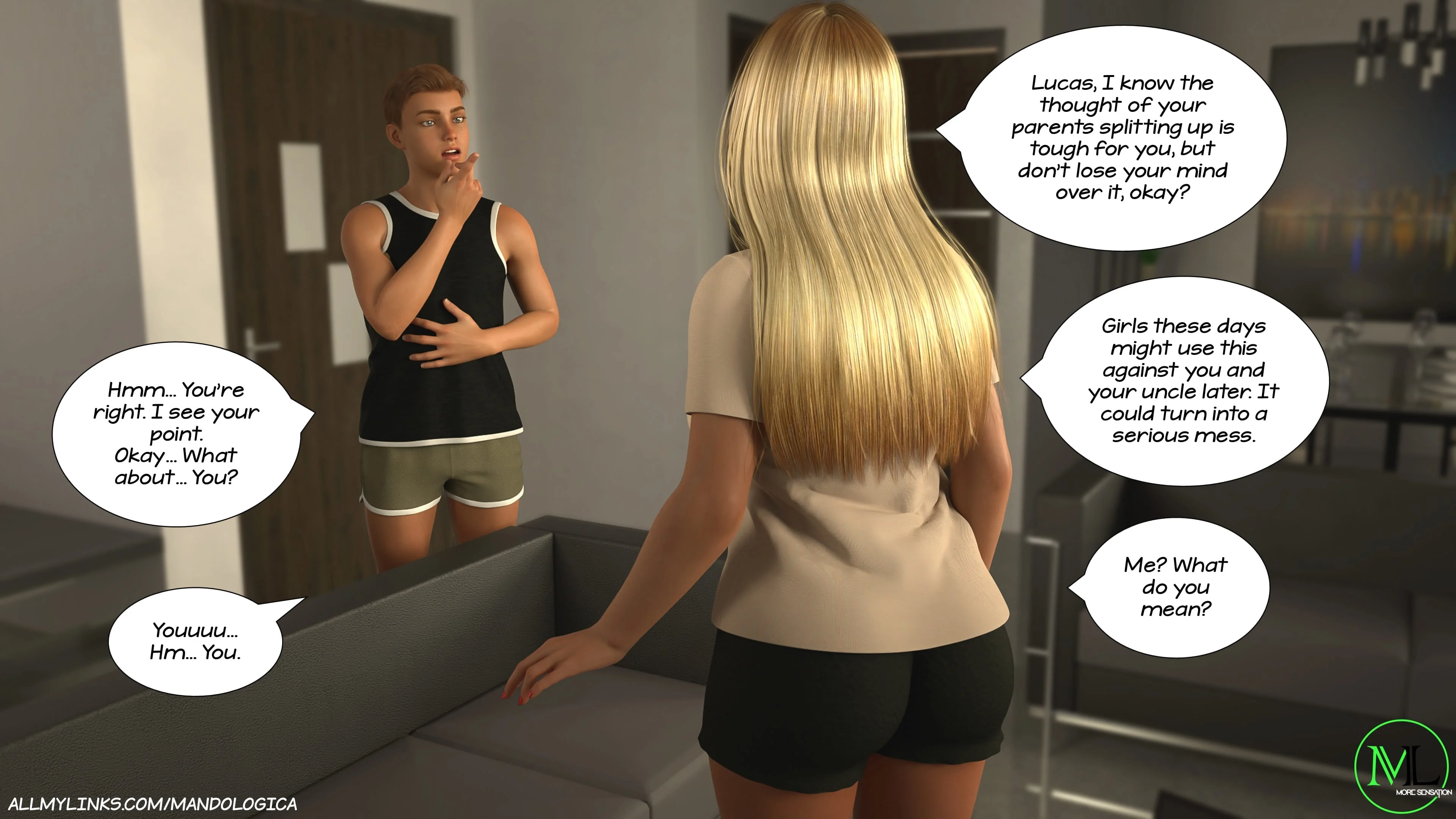 Breaking Boundaries [MandoLogica], 11 . Breaking Boundaries - Chapter 11, page 168 of 173