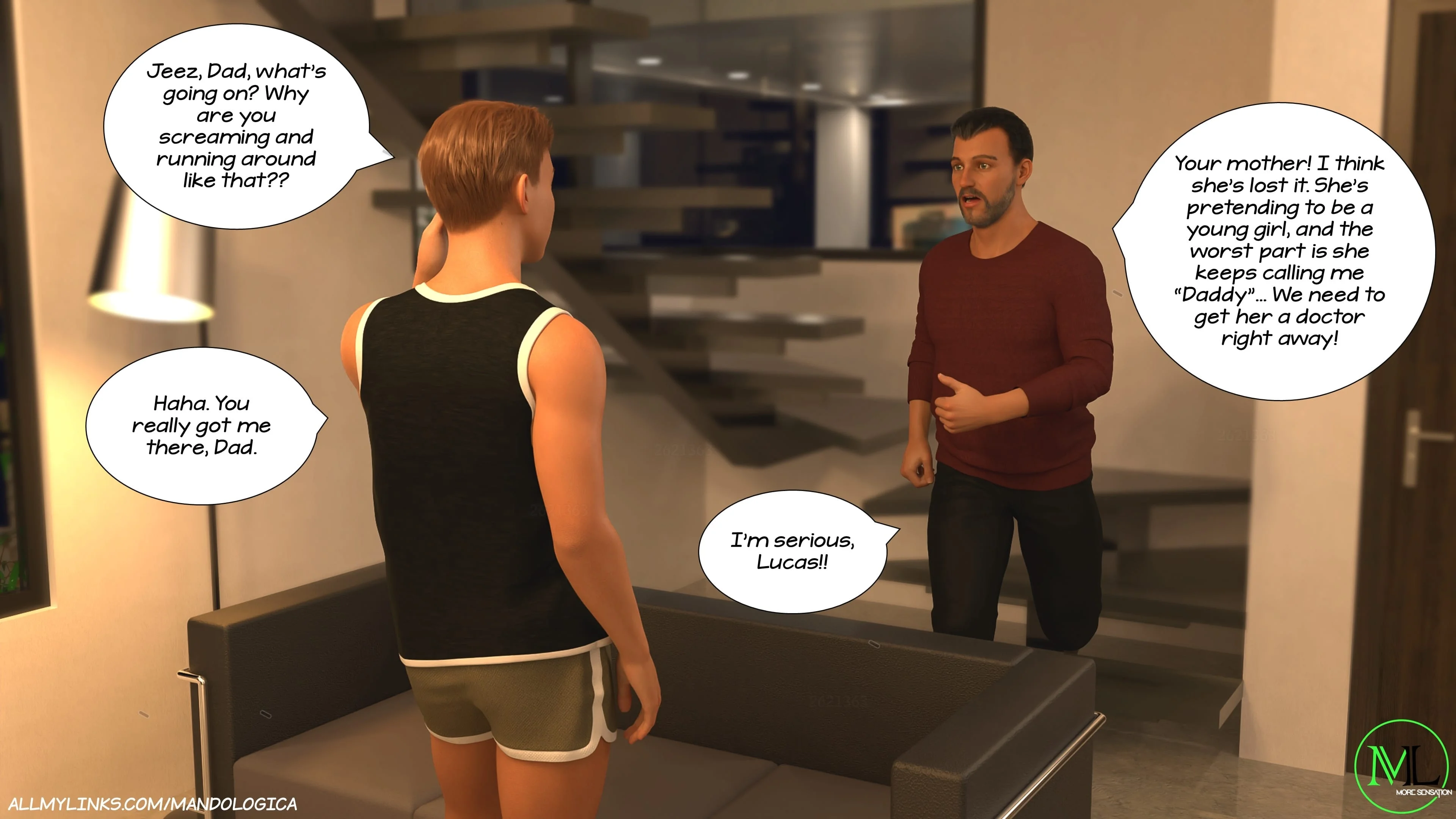 Breaking Boundaries [MandoLogica], 11 . Breaking Boundaries - Chapter 11, page 19 of 173