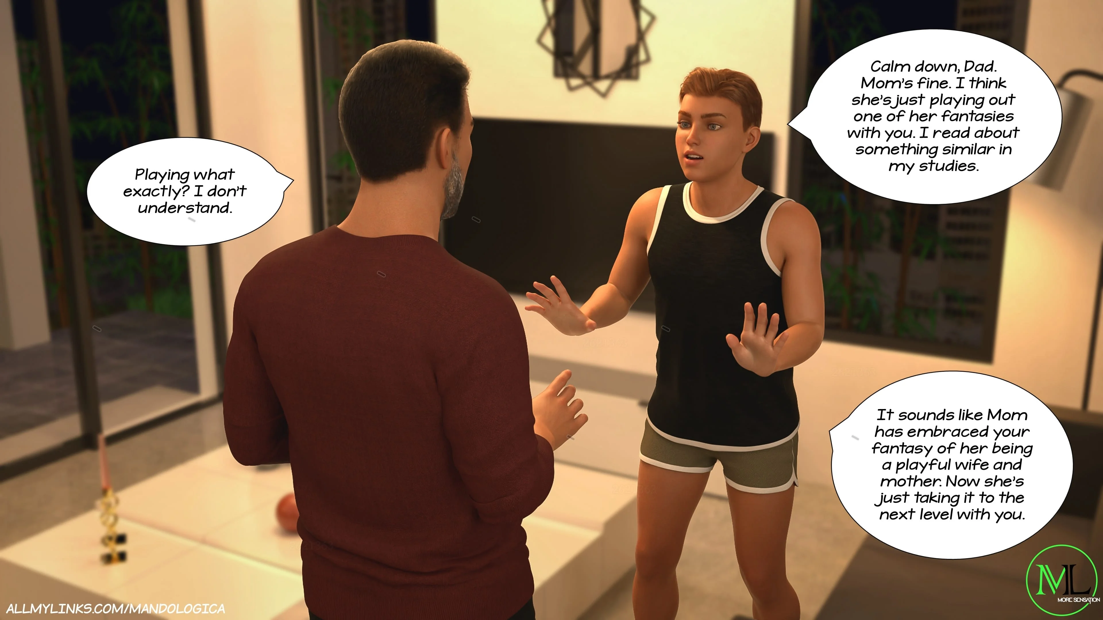 Breaking Boundaries [MandoLogica], 11 . Breaking Boundaries - Chapter 11, page 20 of 173