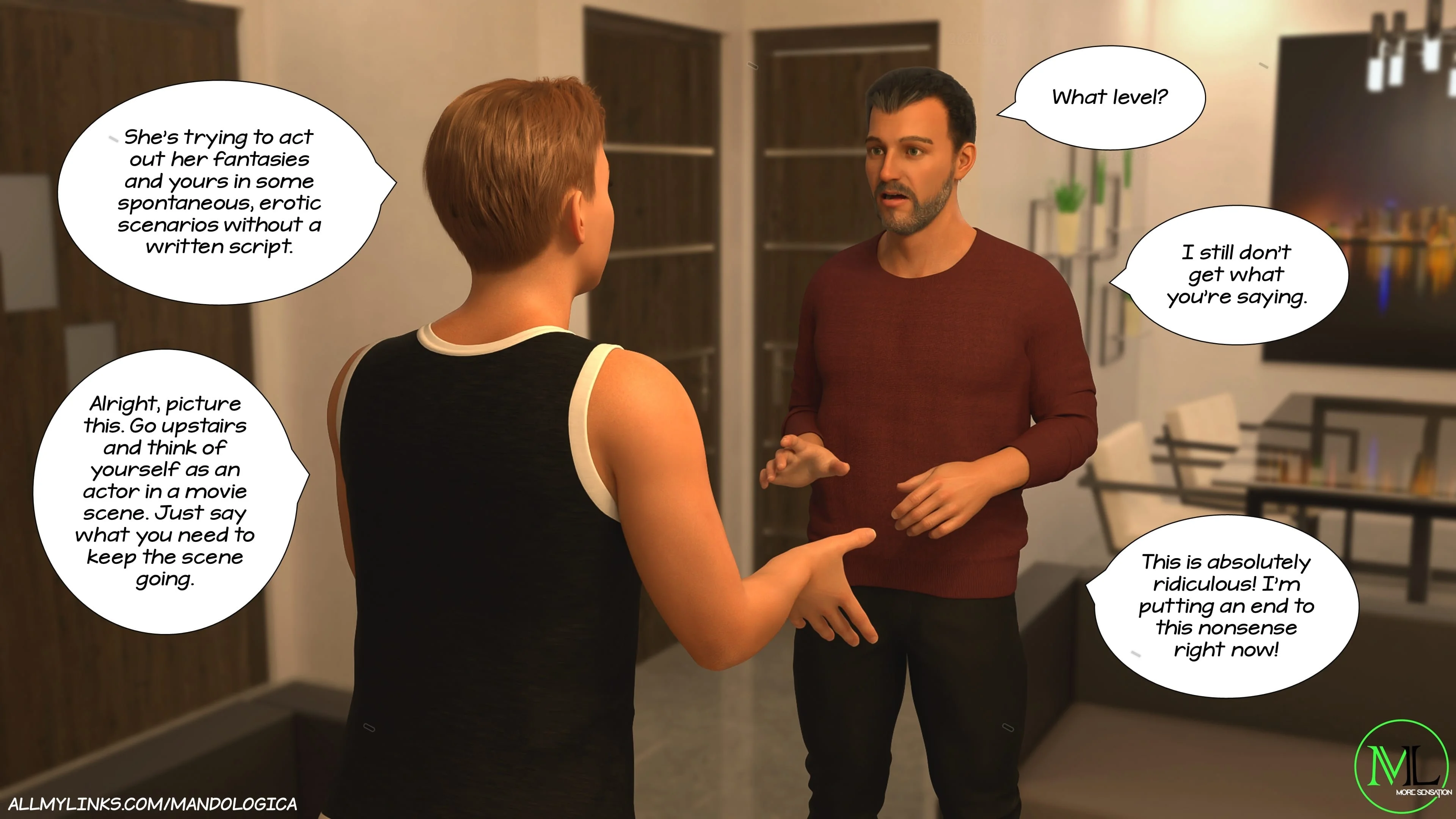 Breaking Boundaries [MandoLogica], 11 . Breaking Boundaries - Chapter 11, page 21 of 173