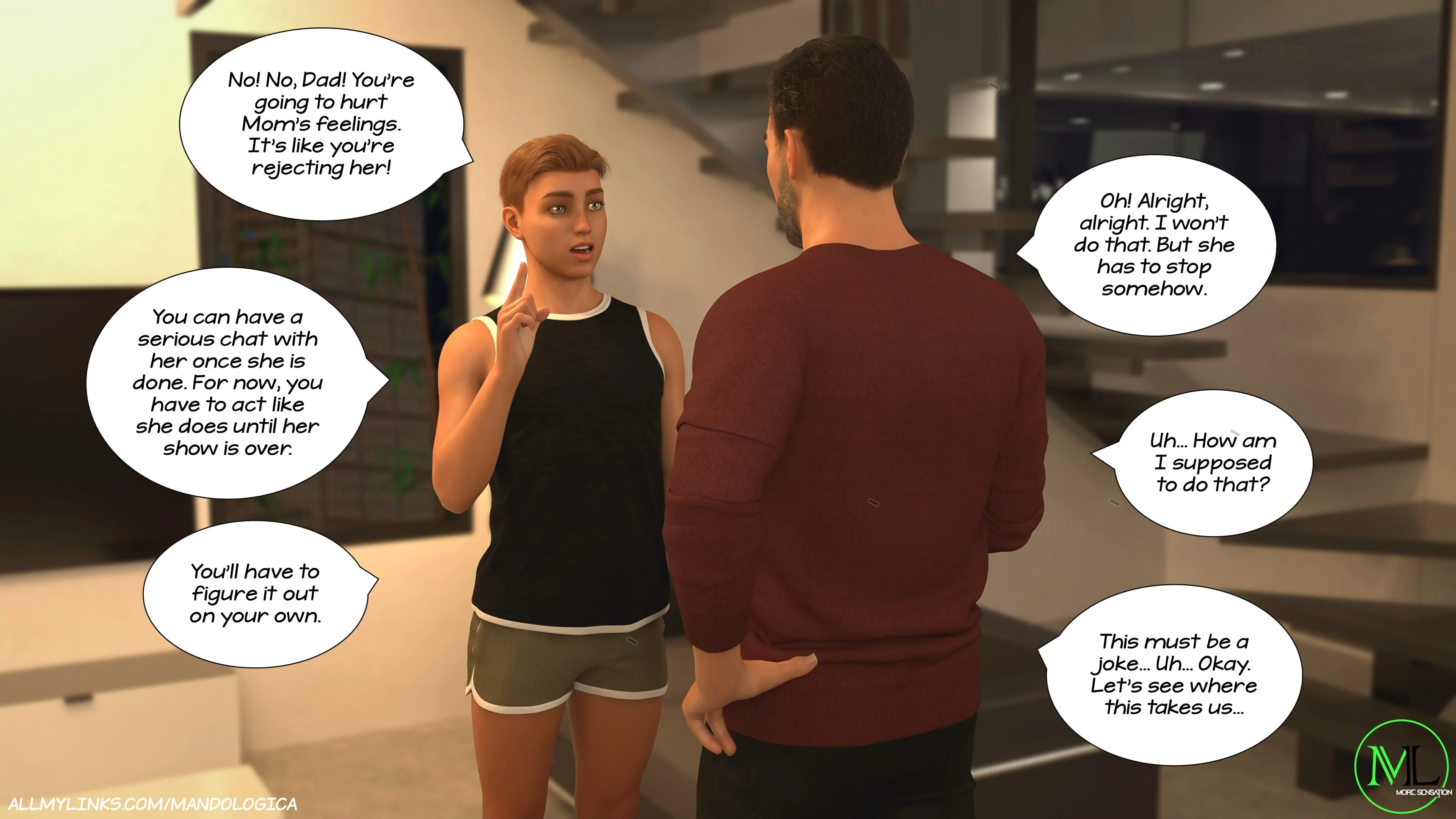 Breaking Boundaries [MandoLogica], 11 . Breaking Boundaries - Chapter 11, page 22 of 173