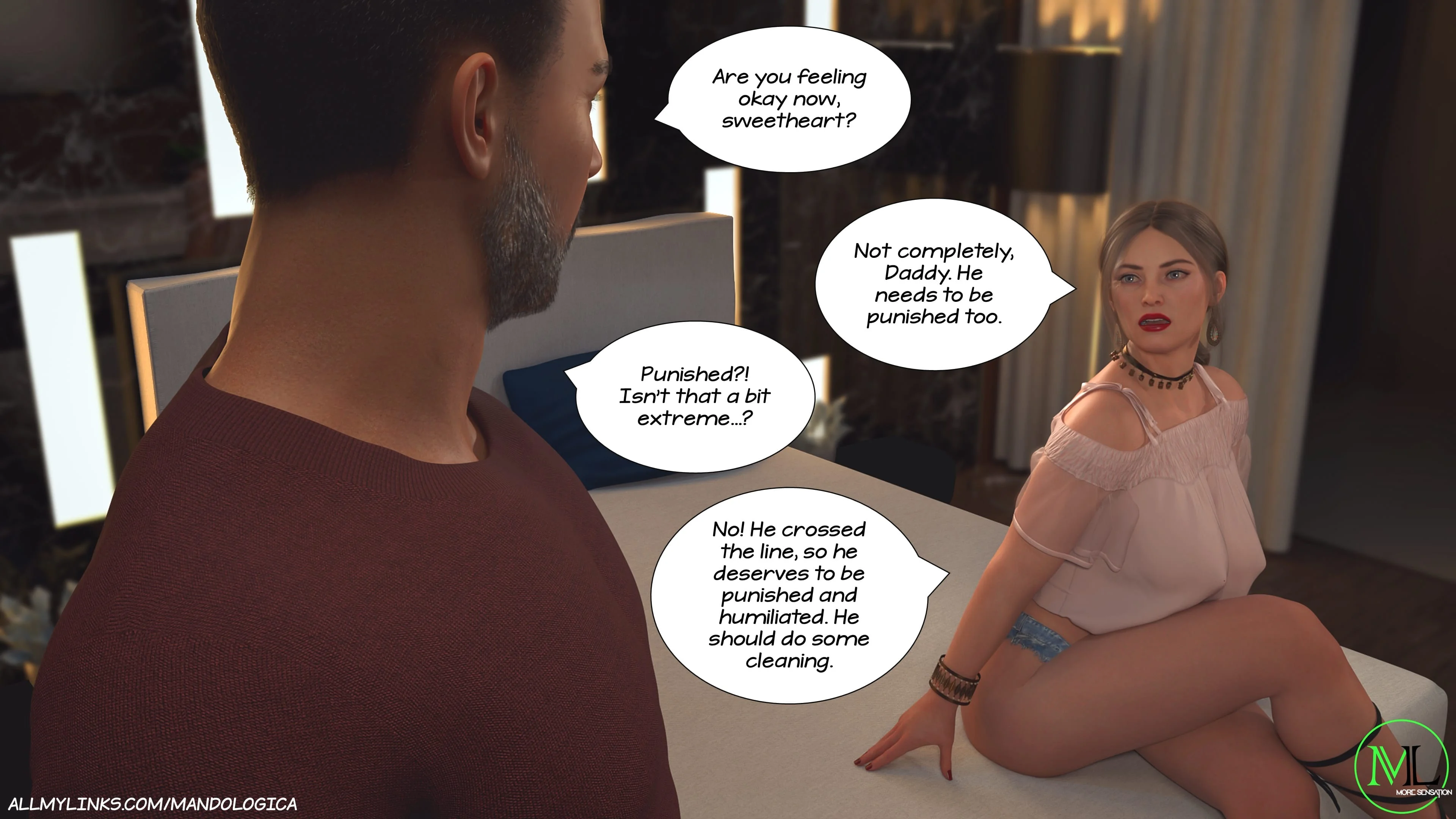 Breaking Boundaries [MandoLogica], 11 . Breaking Boundaries - Chapter 11, page 26 of 173